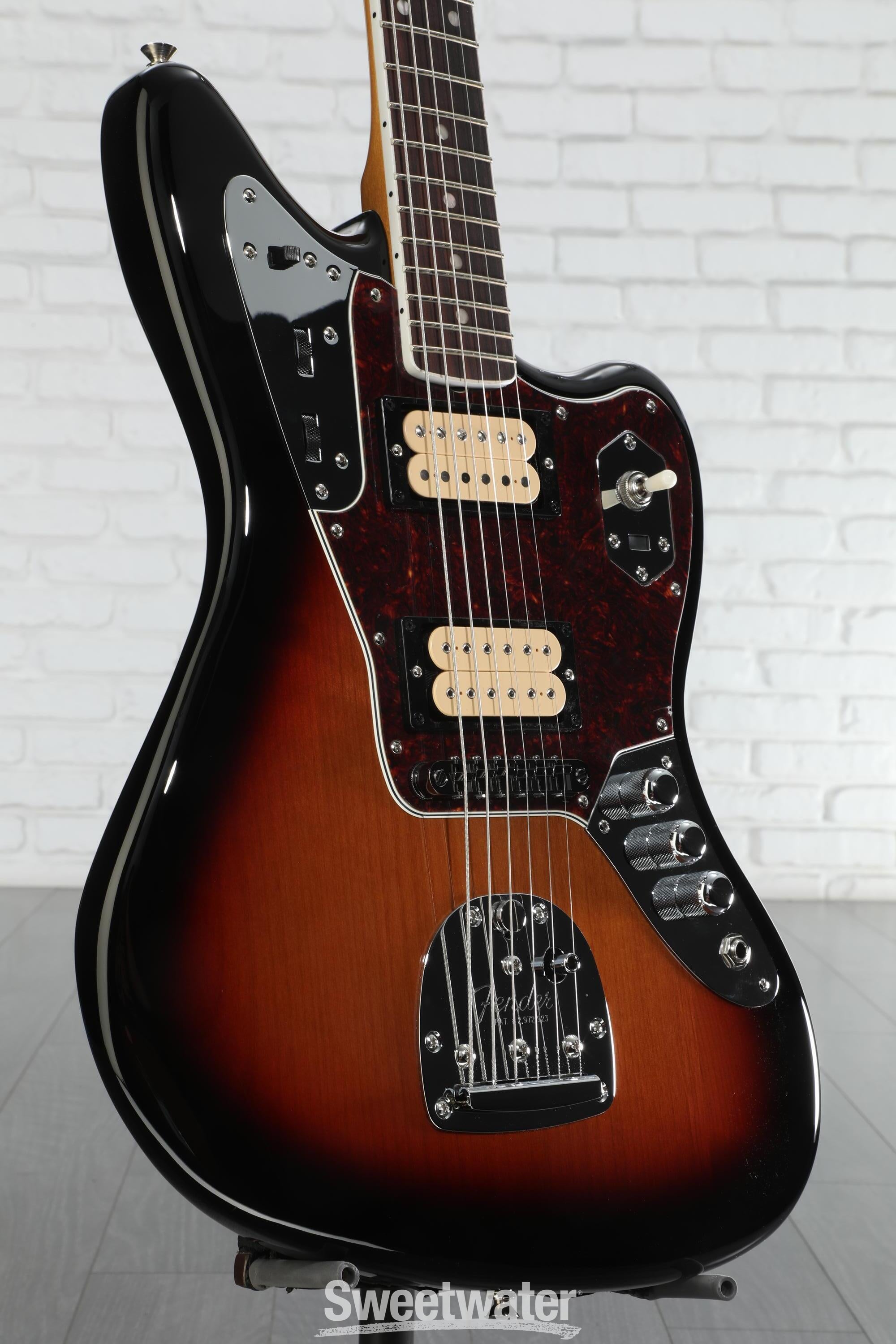 Fender Kurt Cobain Jaguar Electric Guitar - 3-Tone Sunburst