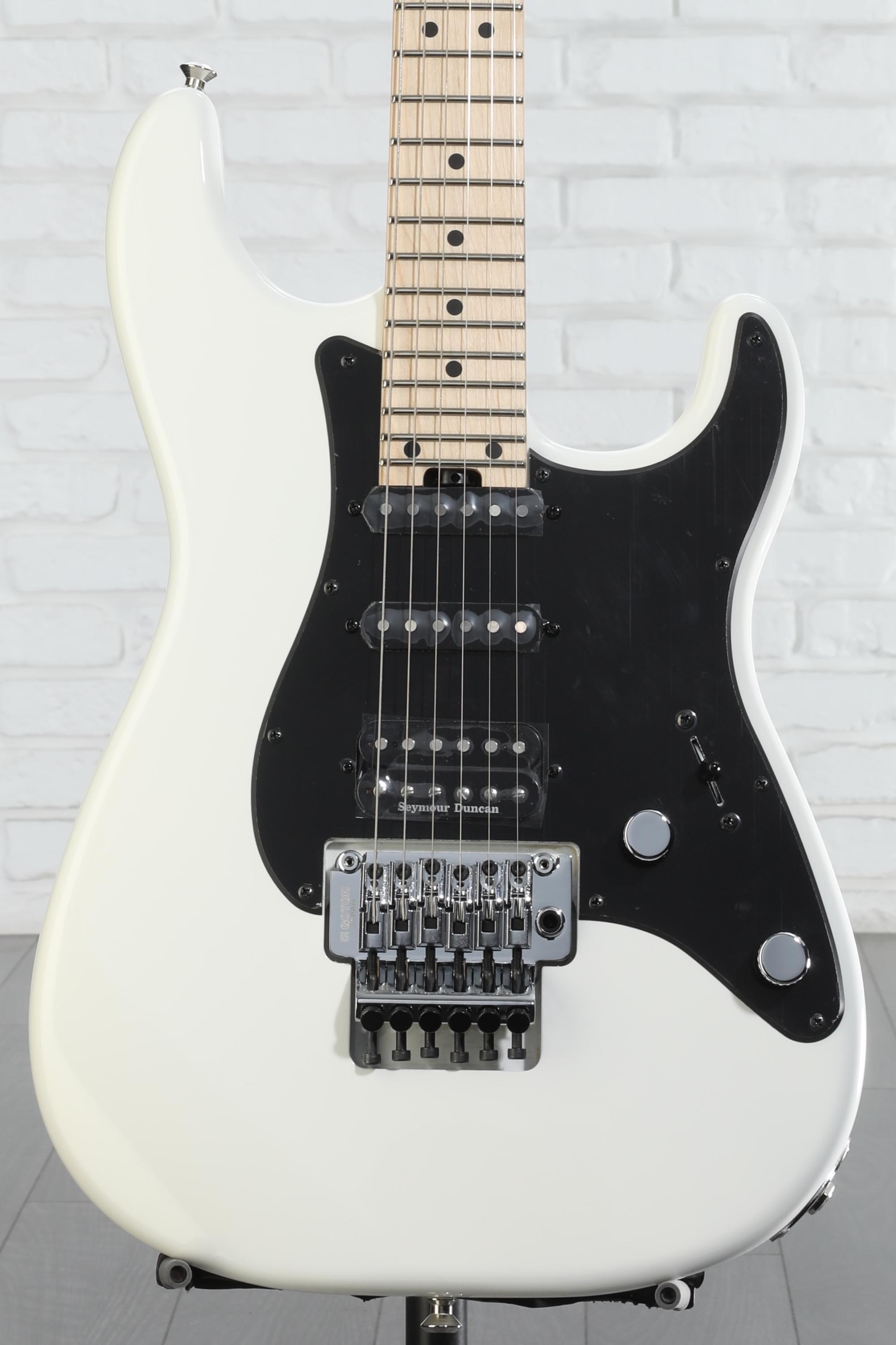 Charvel MJ So-Cal Style 1 HSS FR M Electric Guitar - Snow