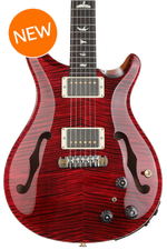 Photo of PRS Hollowbody II Piezo Electric Guitar - Red Tiger, 10-Top