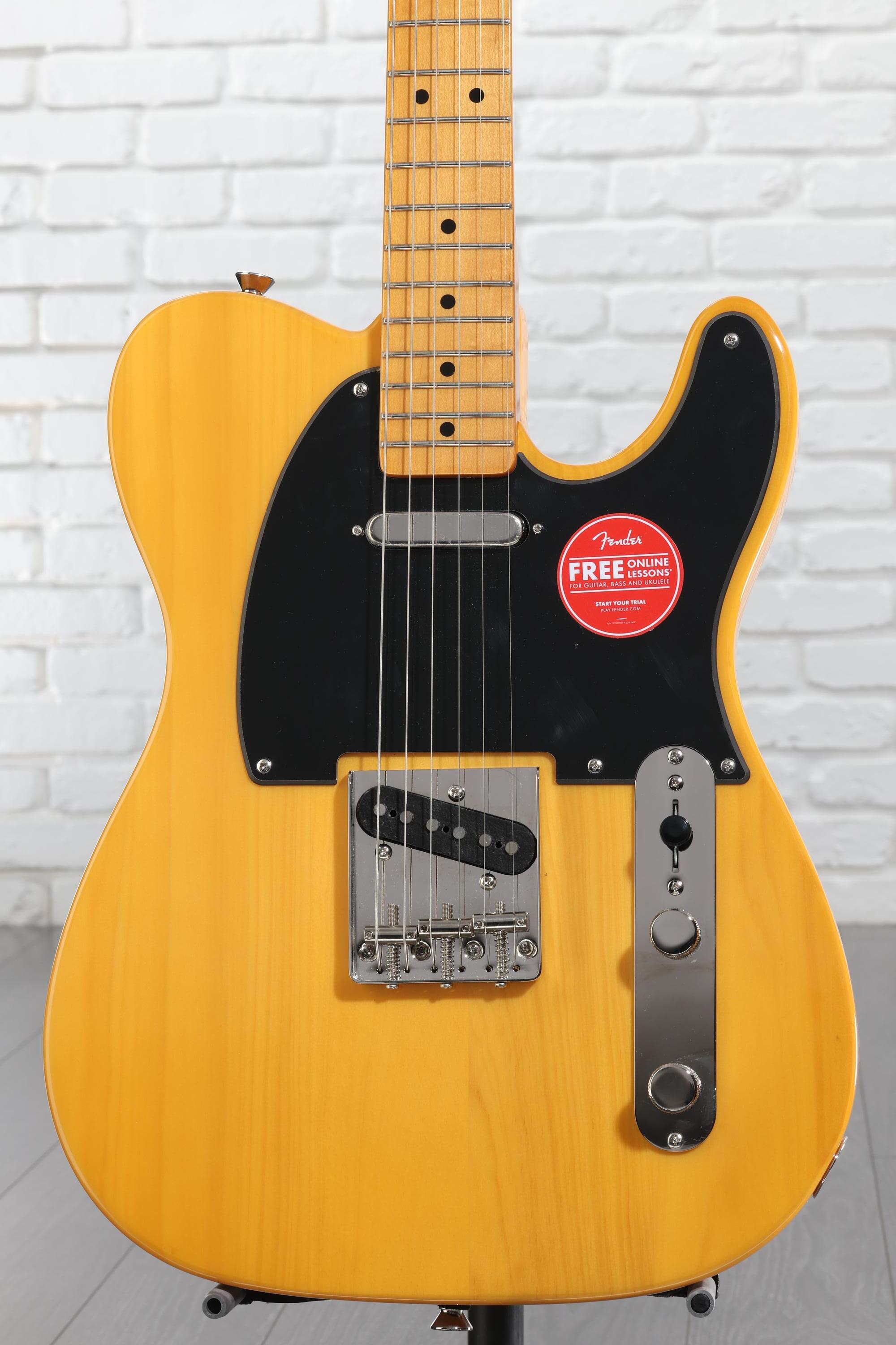 Squier Classic Vibe '50s Telecaster - Butterscotch Blonde | Sweetwater
