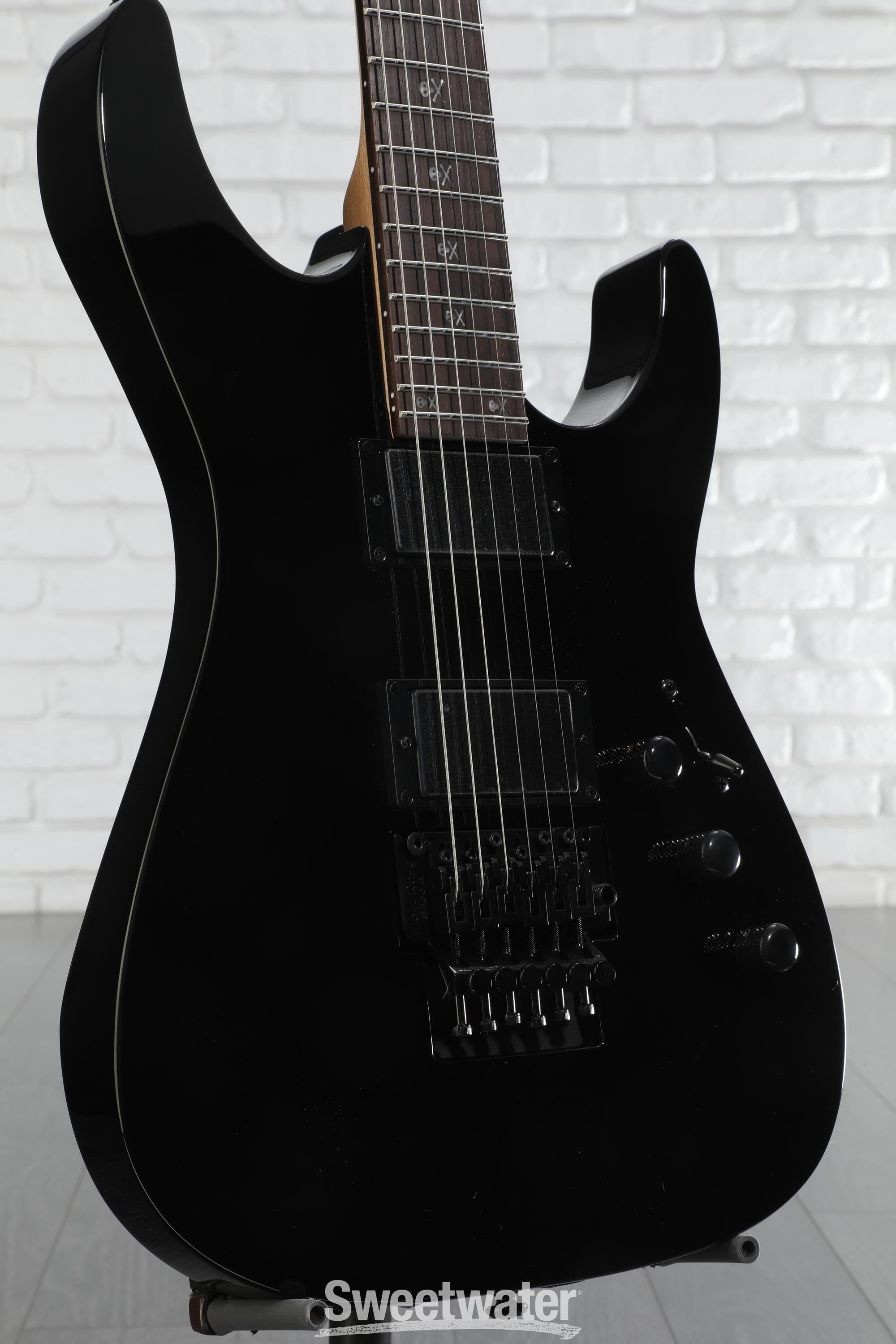 ESP LTD Kirk Hammett Signature KH-202 - Black | Sweetwater