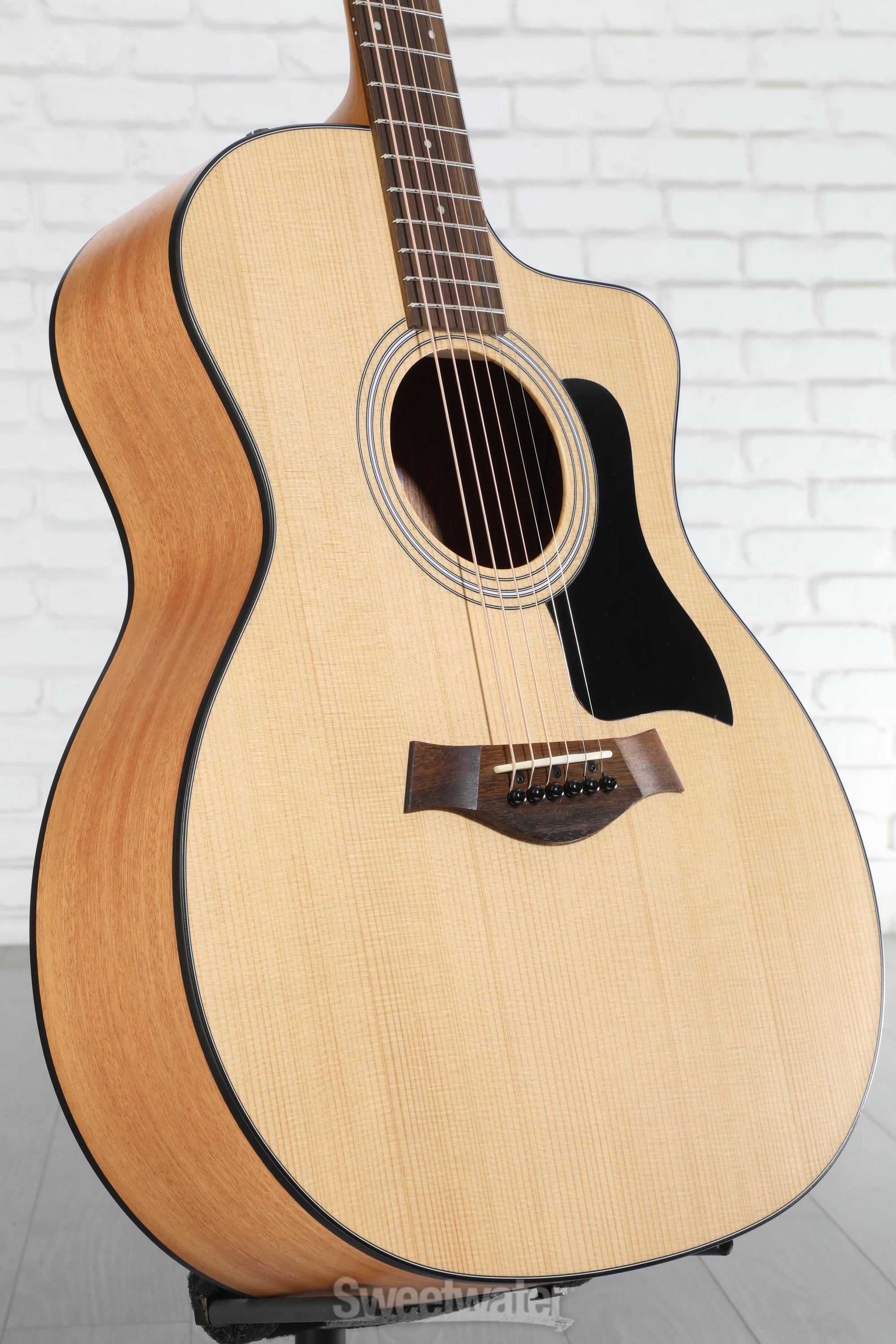 Taylor 114ce Grand Auditorium Acoustic-electric Guitar - Natural