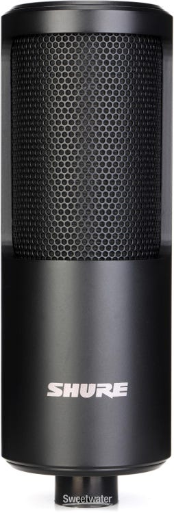 Shure SM4 Dual-diaphragm Condenser Home Recording Microphone Kit
