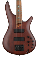 Photo of Ibanez SR500E Bass Guitar - Brown Mahogany