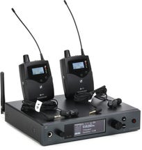 Product Image - This Item - Sennheiser EW IEM G4-TWIN Wireless In-Ear Monitoring System - A Band
