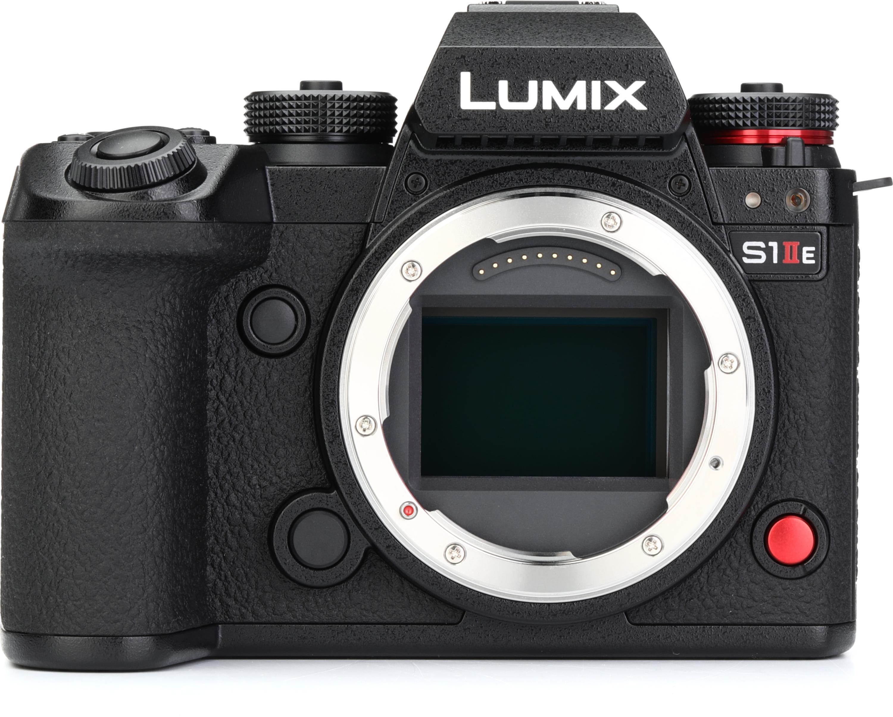 Panasonic Lumix S5IIX Full Frame Mirrorless Camera with 20