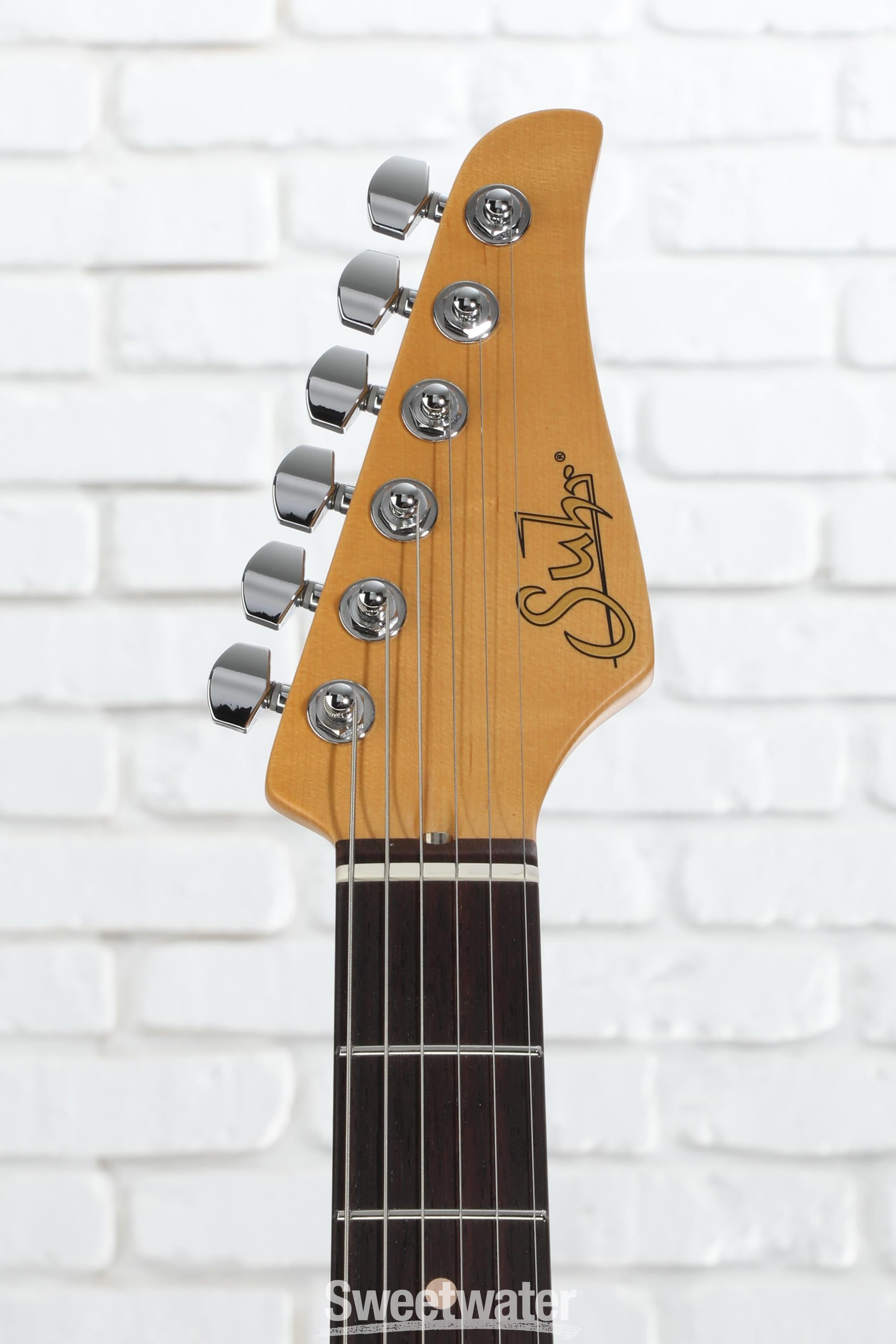 Suhr Classic S Electric Guitar - 3-tone Burst, HSS | Sweetwater