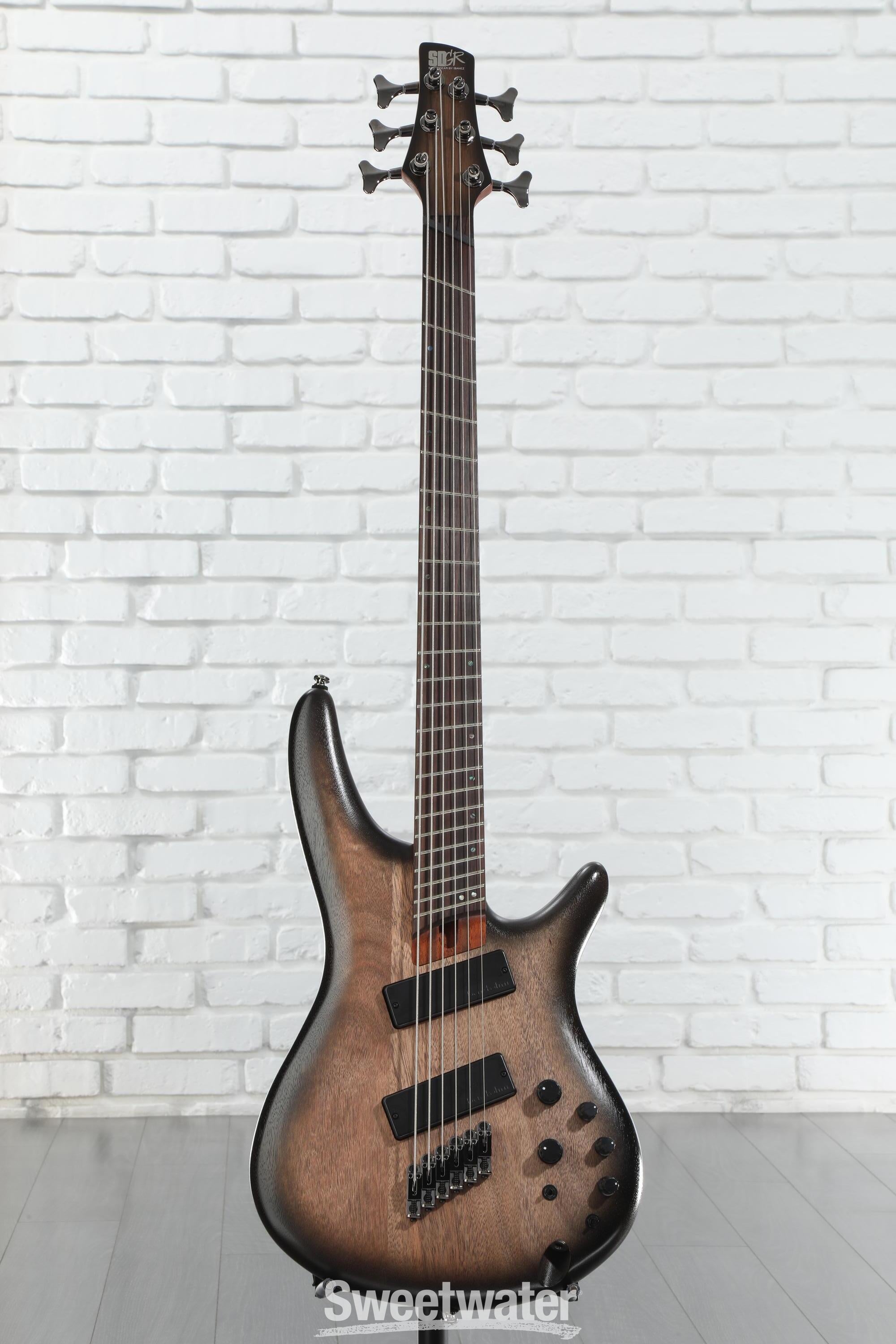 Ibanez Bass Workshop SRC6MS 6-string Multi-Scale Bass Guitar