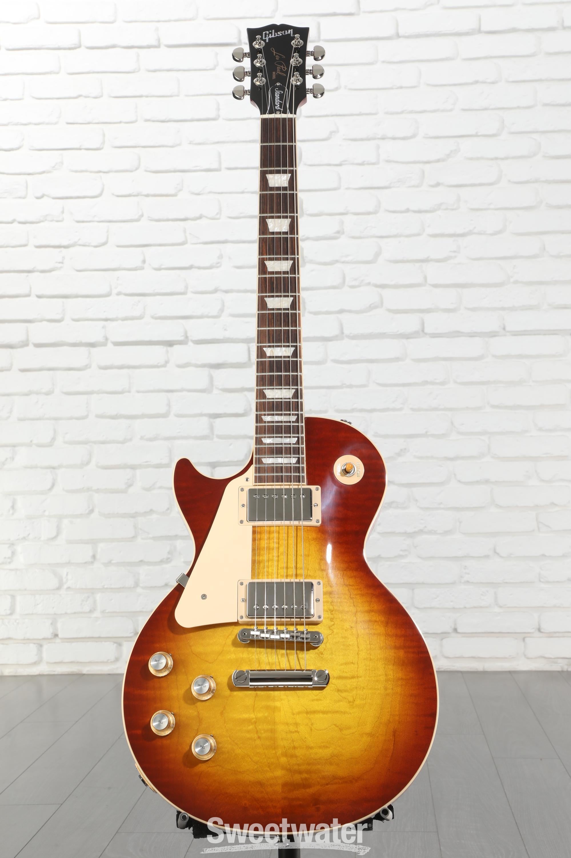 Gibson Les Paul Standard '60s Left-handed Electric Guitar - Iced