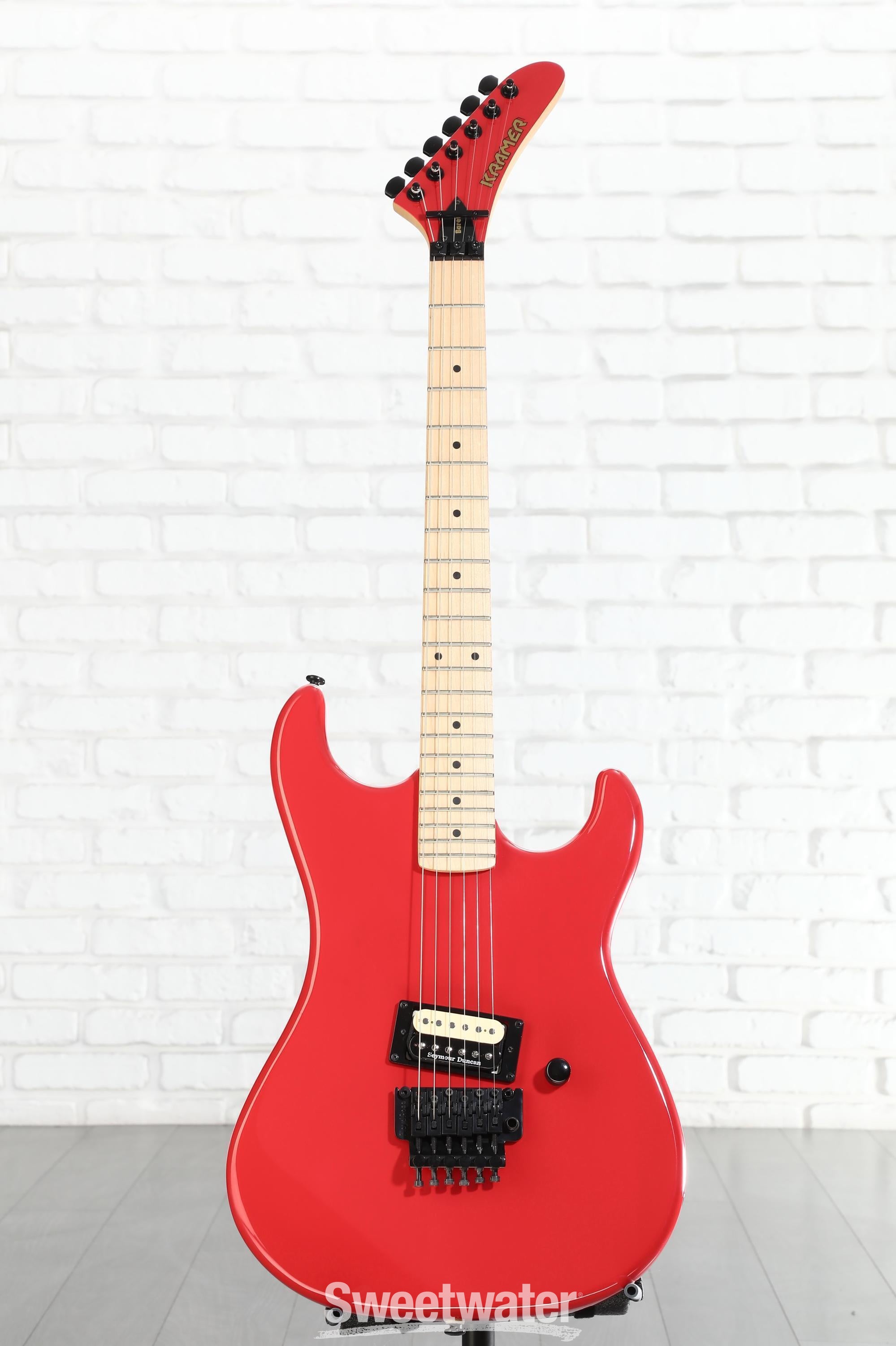 Kramer Baretta Electric Guitar - Jumper Red | Sweetwater