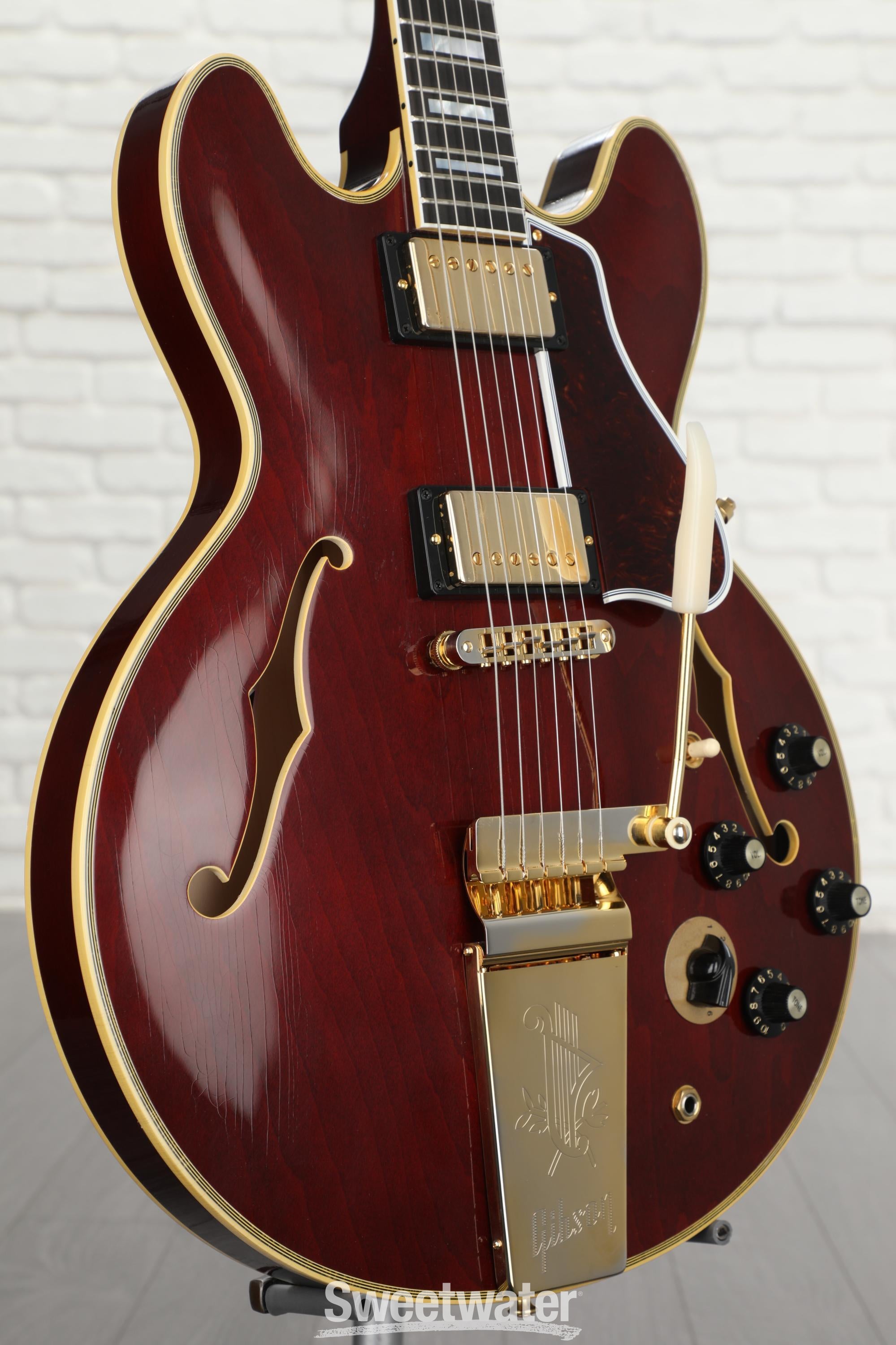 Gibson Custom Chuck Berry 1970s ES-355 Semi-hollowbody Electric Guitar ...