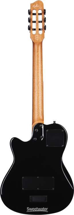 Godin Multiac Mundial Nylon Acoustic-electric Guitar - Onyx Godin Multiac Mundial Nylon Acoustic-electric Guitar - Onyx