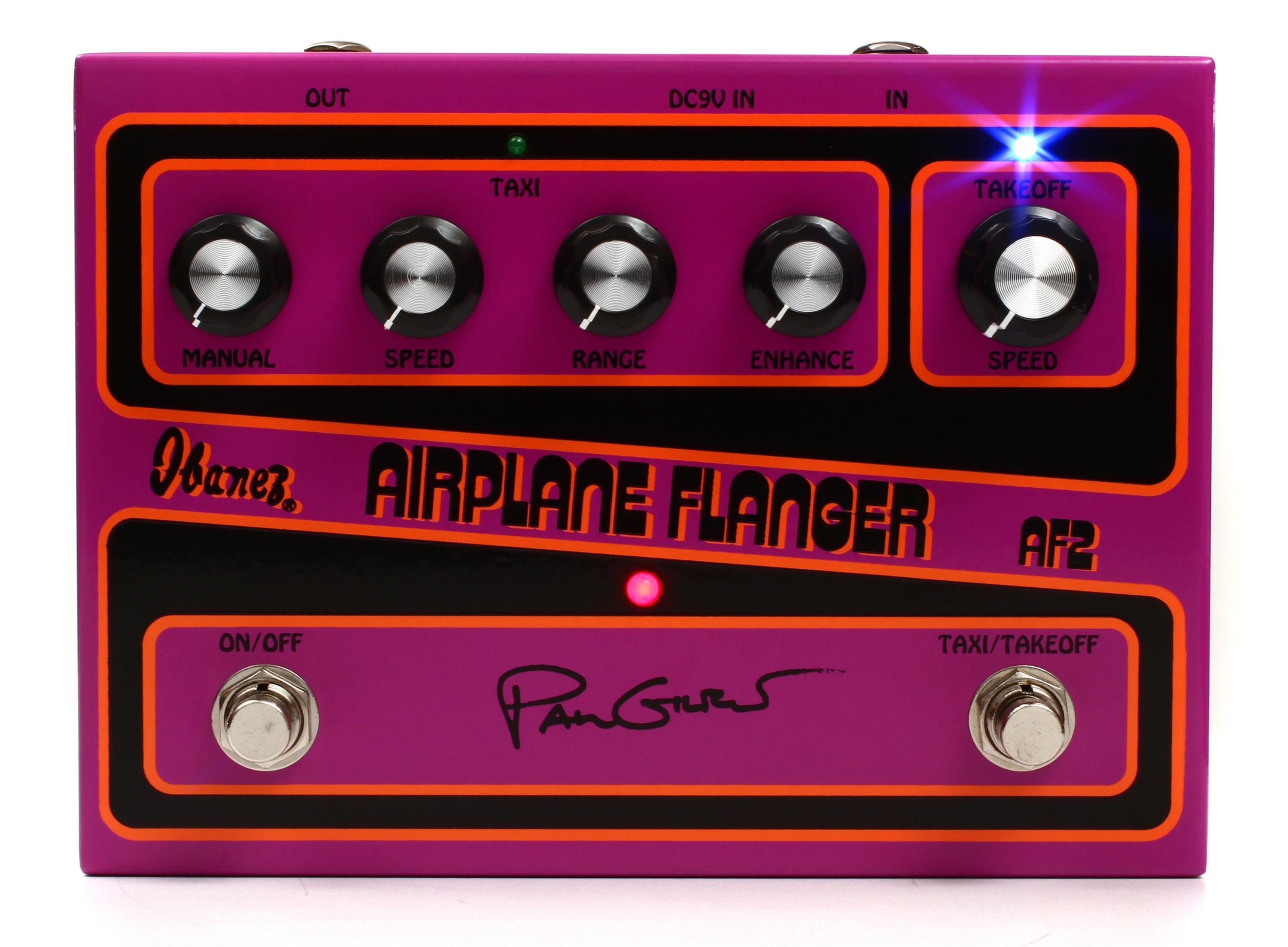 ギター【激レア】生産終了Ibanez Airplane Flanger AF-2