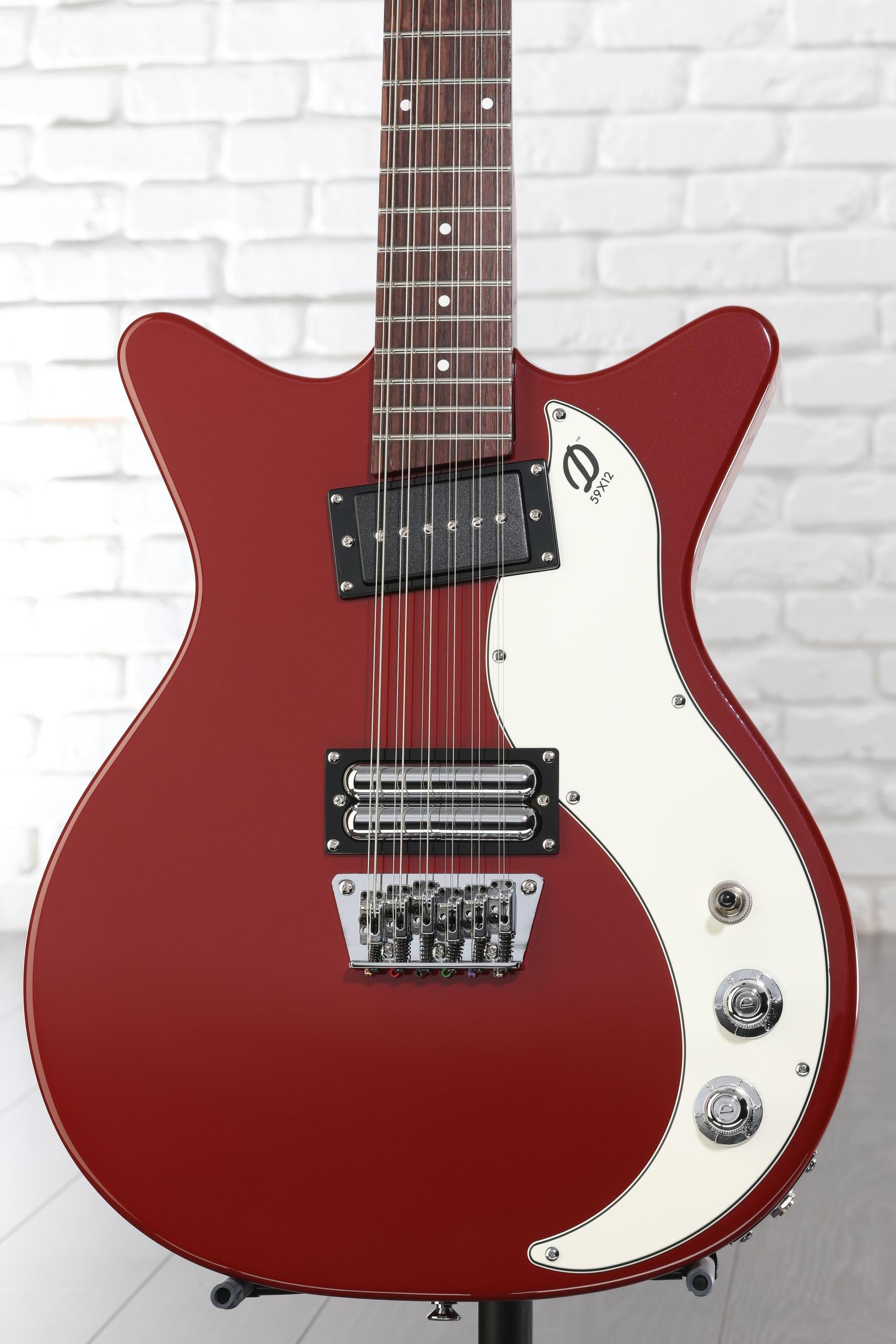 Danelectro 59X12 12-string Electric Guitar - Blood Red | Sweetwater