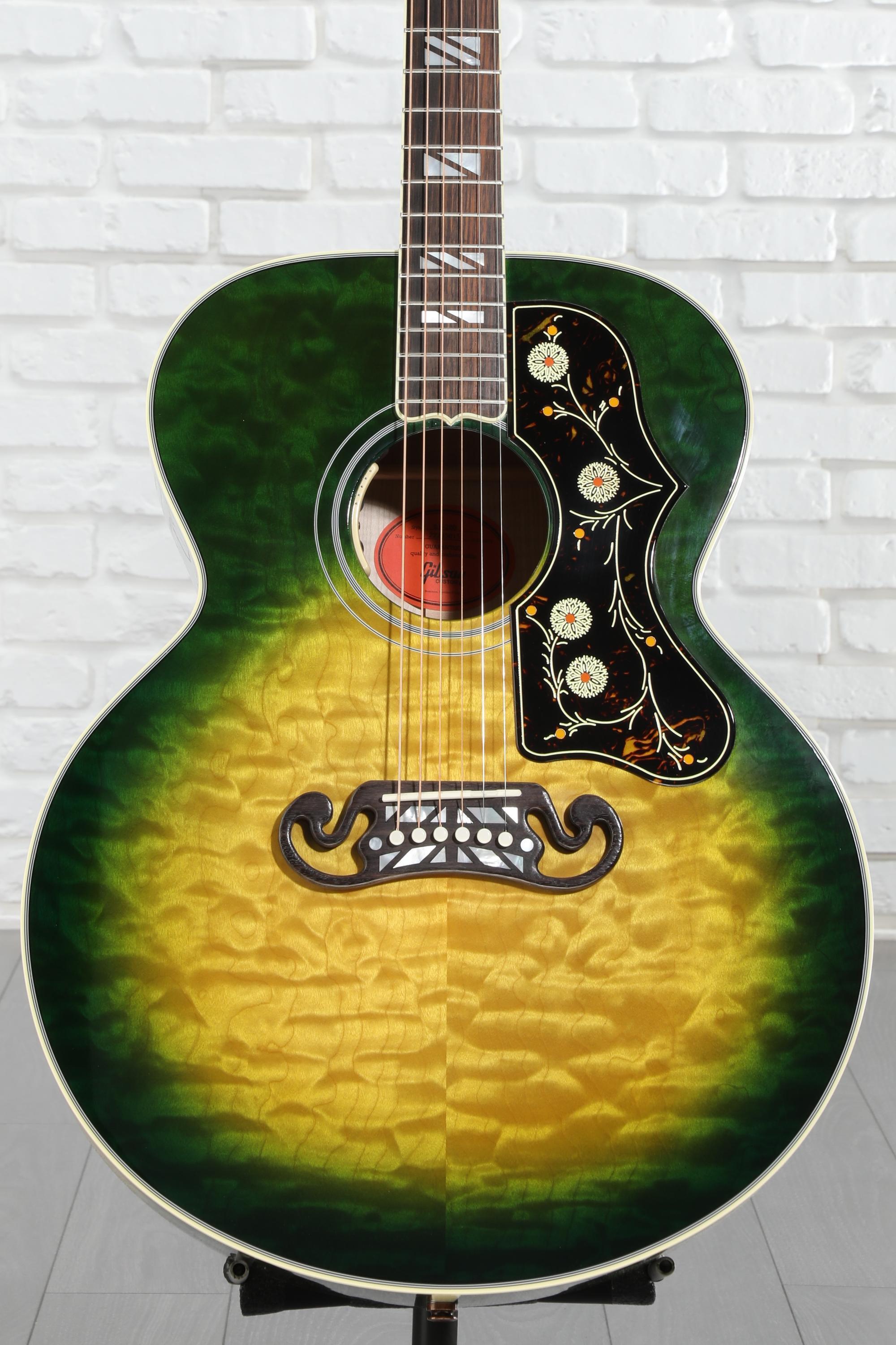 Gibson Acoustic Dealer Select SJ-200 Acoustic-electric Guitar