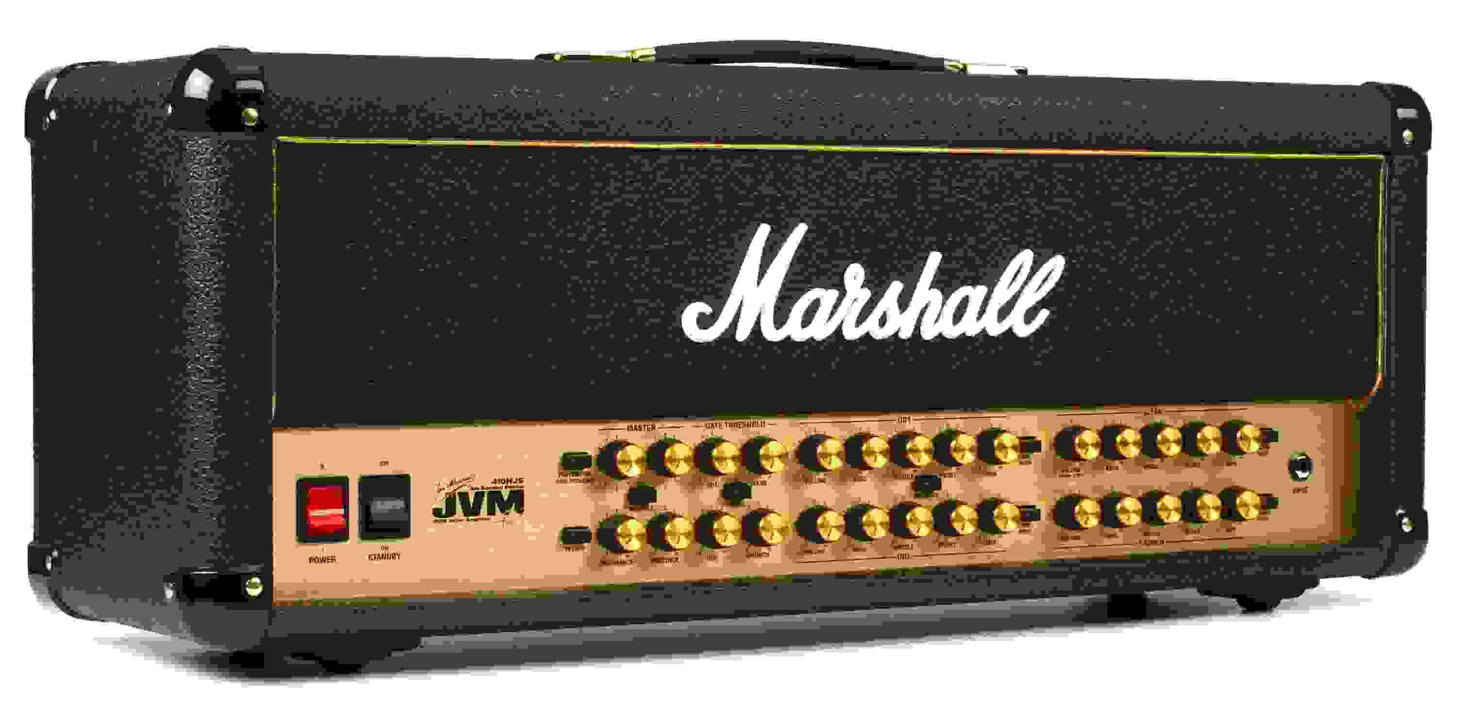 Marshall JVM410HJS Joe Satriani Edition 100-watt 4-channel Tube Head