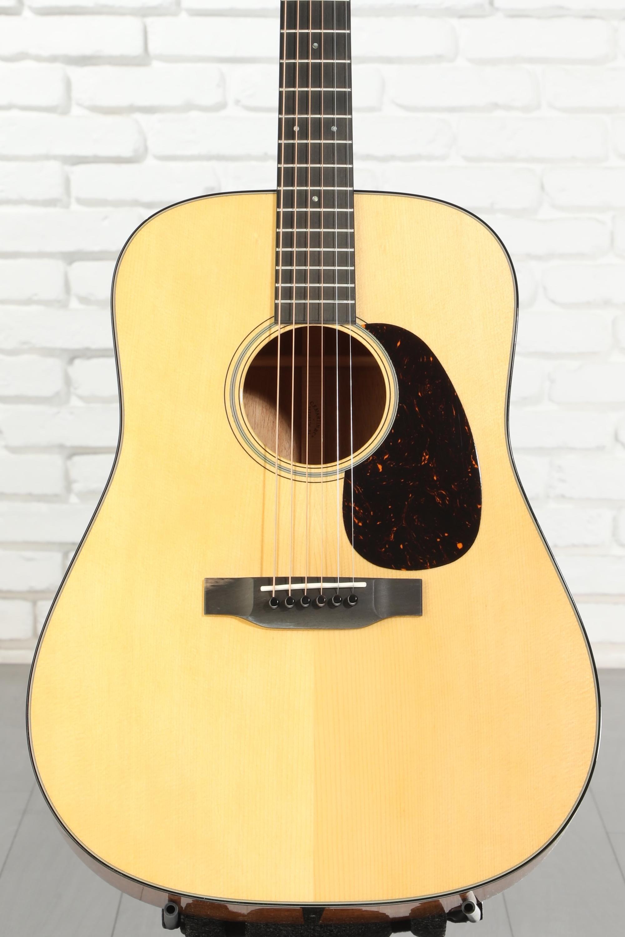 Martin D-18 Standard Series Acoustic Guitar - Natural with Aging