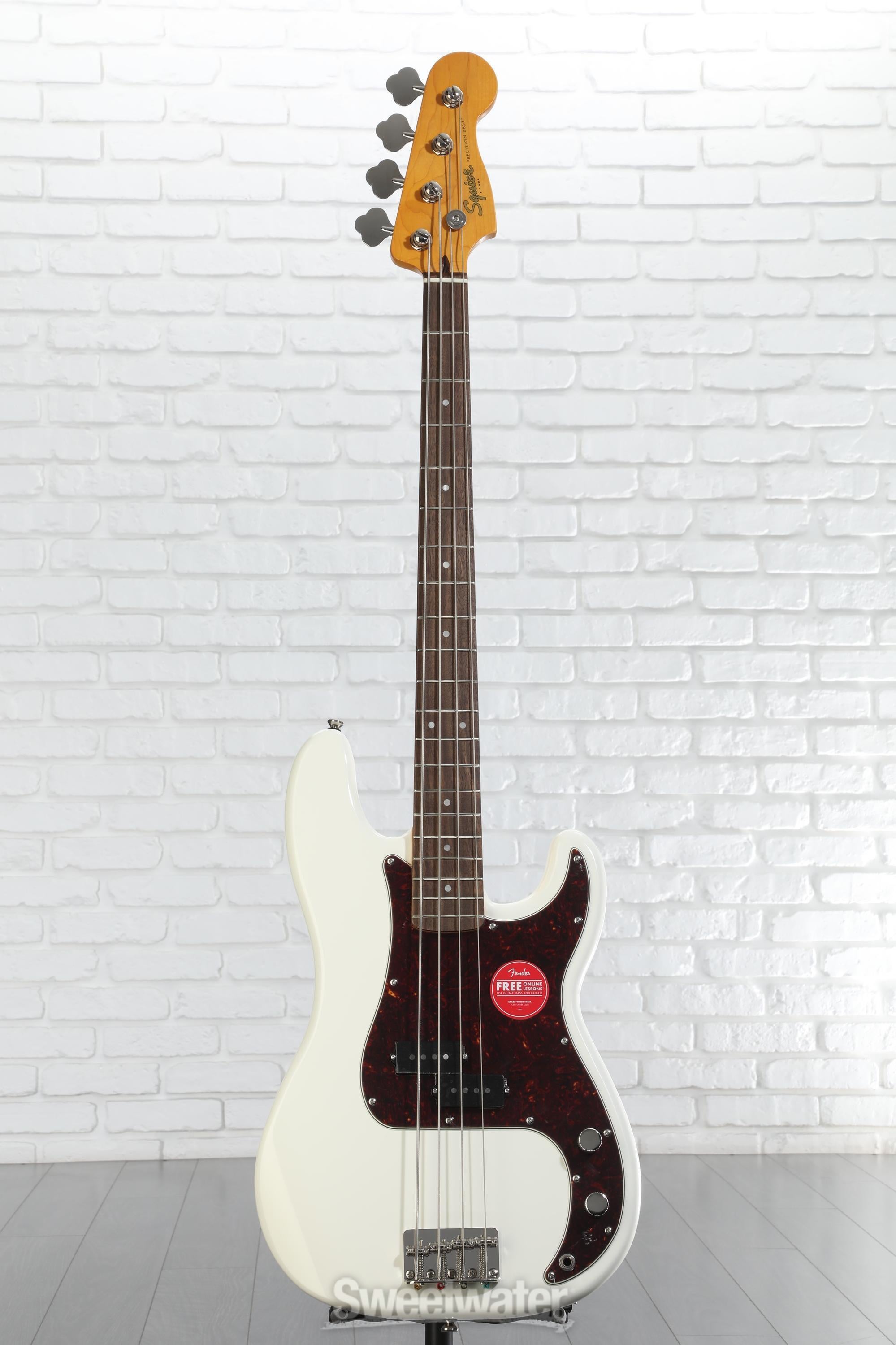 Squier Classic Vibe '60s Precision Bass - Olympic White