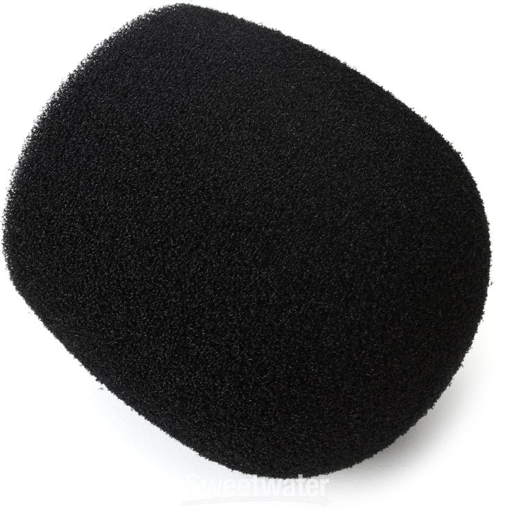 Shure A58WS Microphone Windscreen - Black