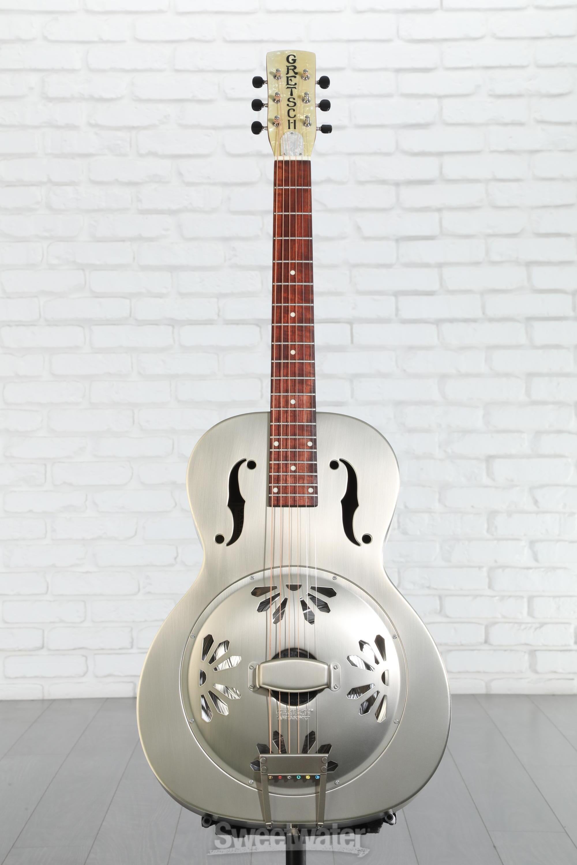 Gretsch G9201 Honey Dipper Roundneck Metal Resonator - Shed Roof