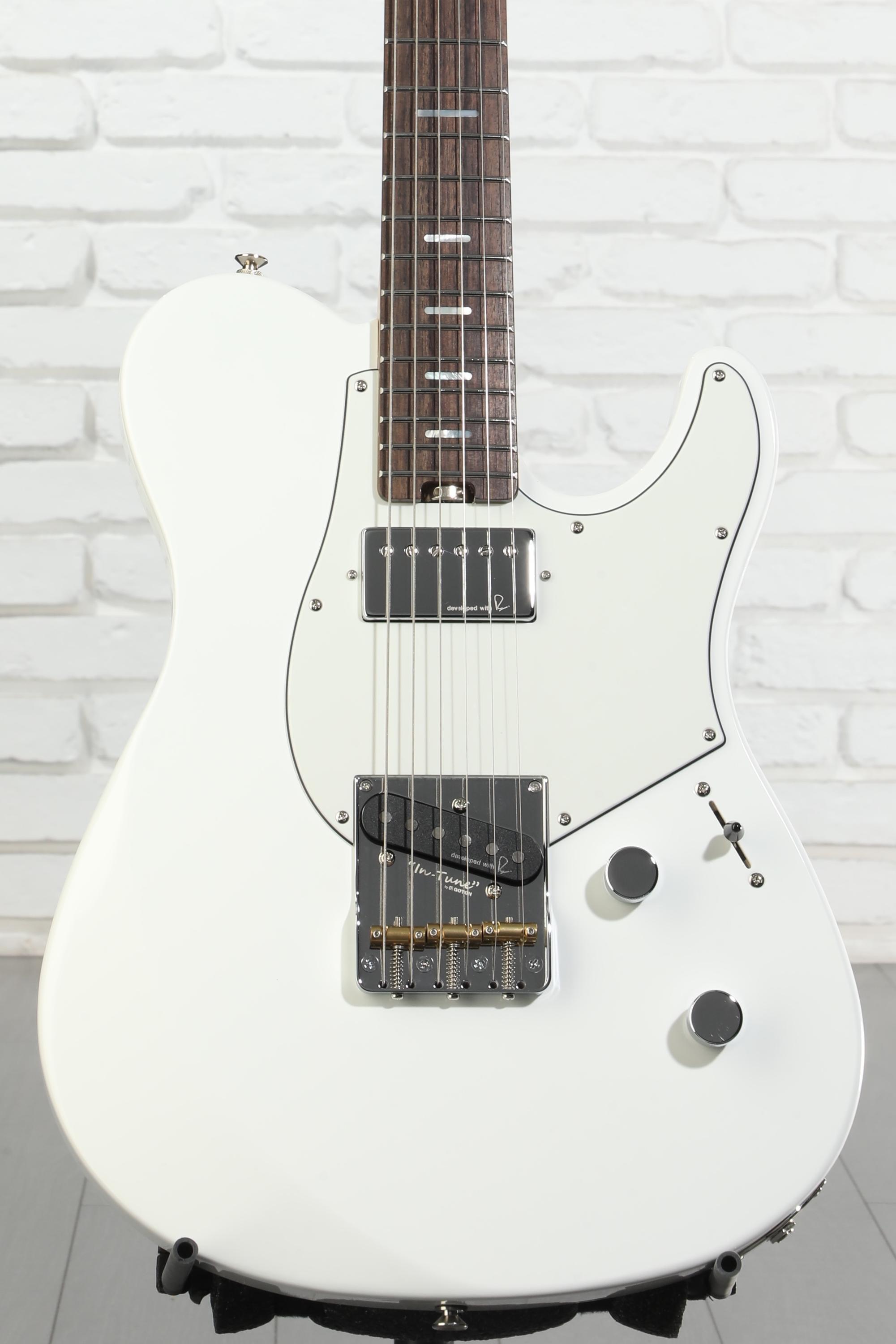 Yamaha PACS+11S Pacifica Standard Plus Electric Guitar - White