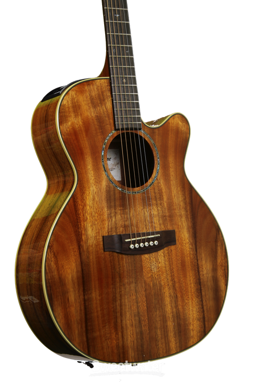 Takamine アコースティックギター ブラウン 6弦 Takamine EG544CK | Sweetwater
