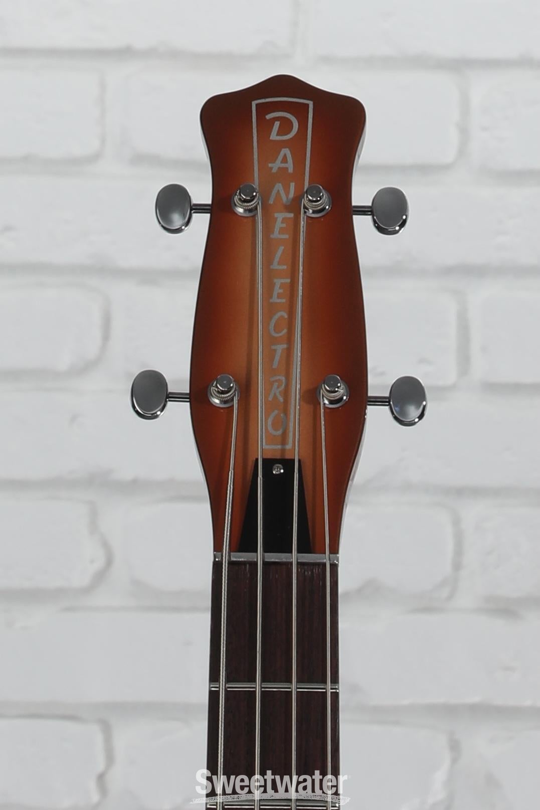 【美品】Danelectro Longhorn Bass スイッチクラフト Amazon.com: Danelectro Longhorn Bass Guitar - Black