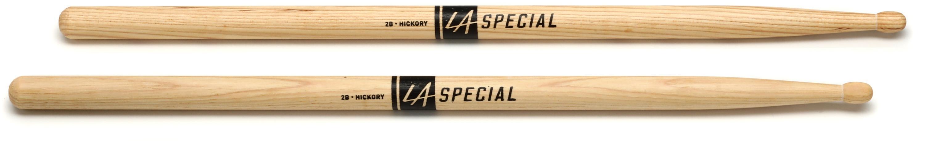 EVO Drumsticks - mod. HI-2B/L - Hickory Laccate - EVO Drumsticks