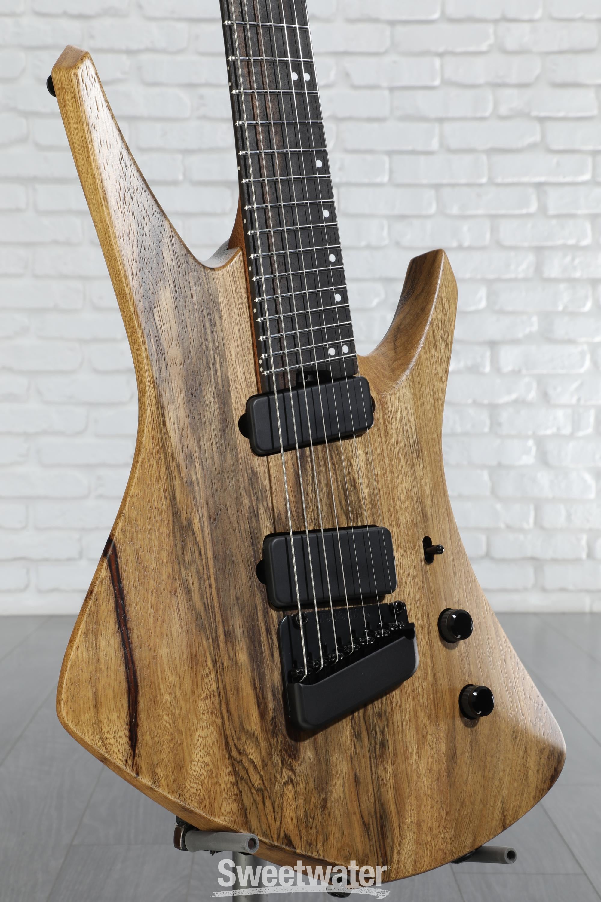 Ernie Ball Music Man Kaizen 7-string Electric Guitar - Black