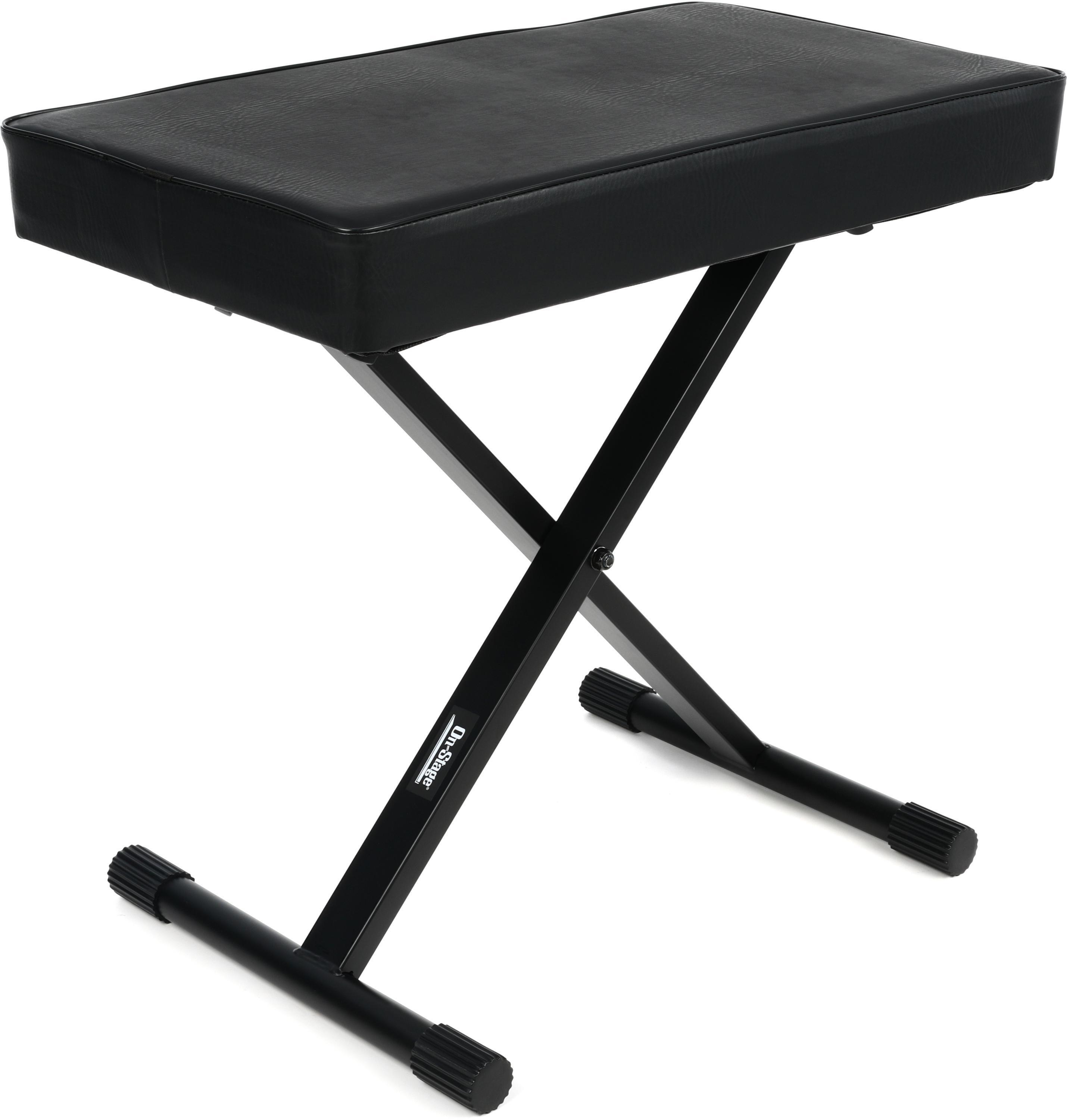 Bundled Item: On-Stage KT7800+ Deluxe X-Style Bench