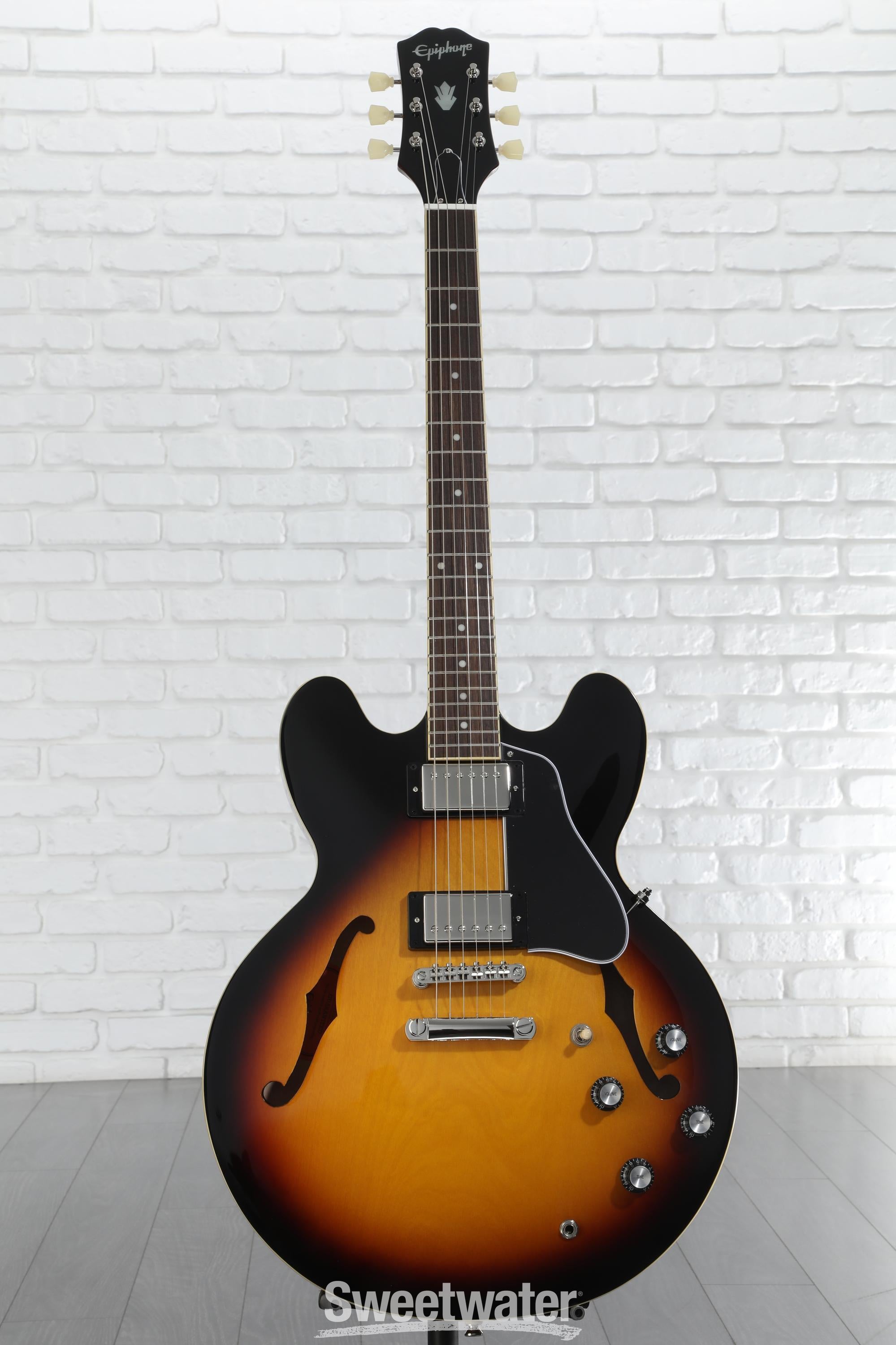 Epiphone ES-335 Semi-hollowbody Electric Guitar - Vintage