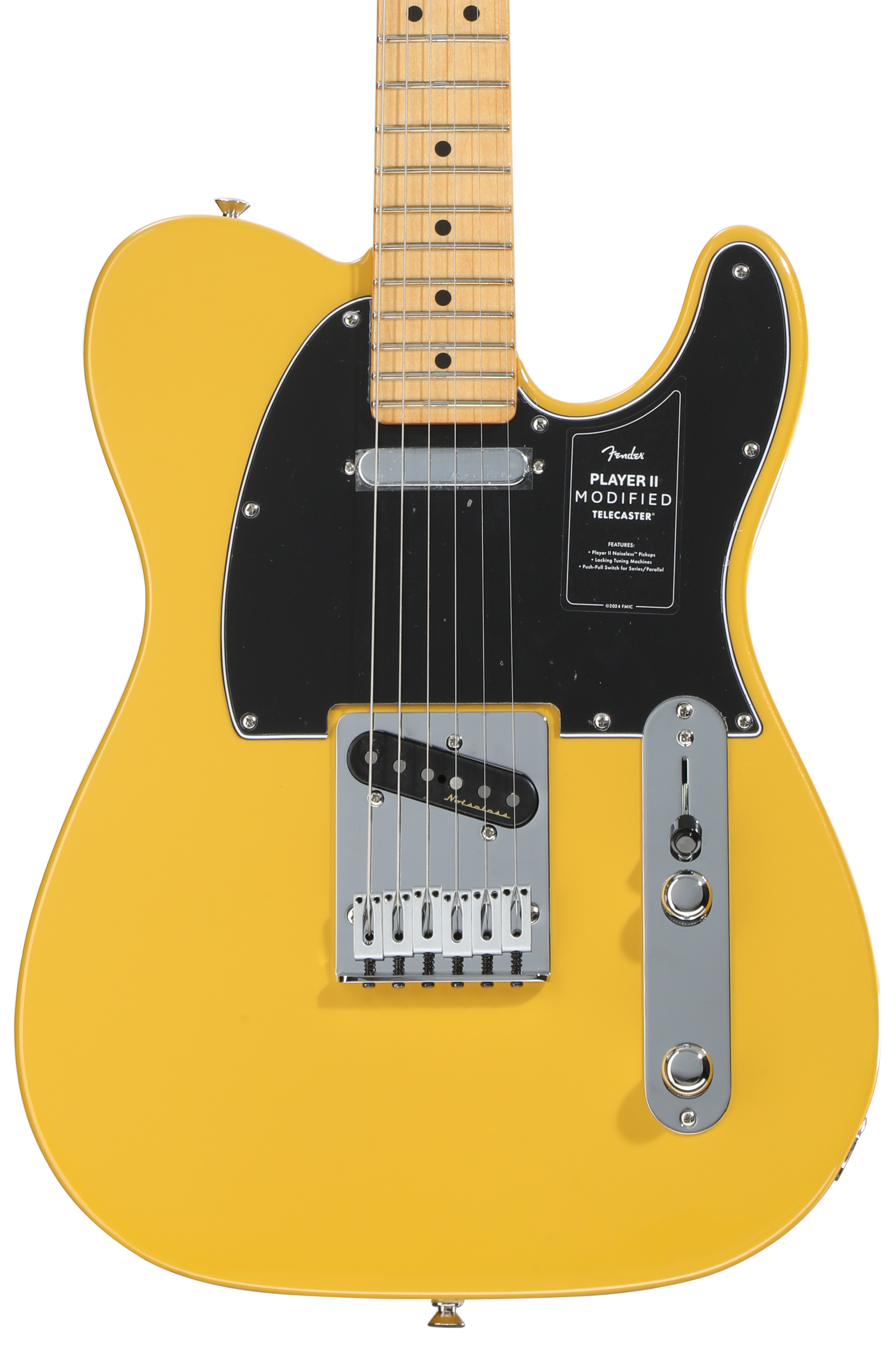 Fender Player II Modified Telecaster Electric Guitar - Sunshine