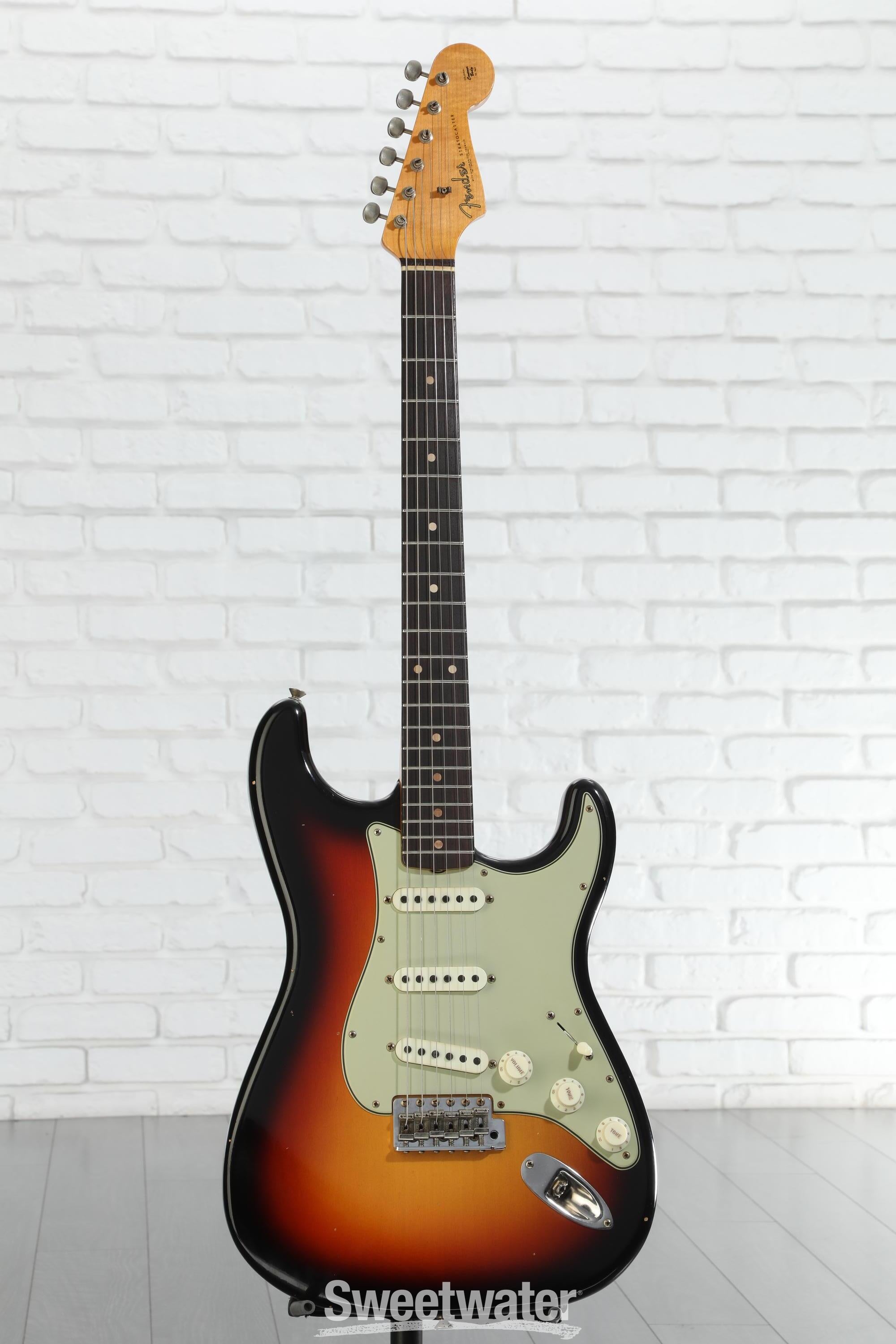 Fender Custom Shop '62-'63 Stratocaster Electric Guitar
