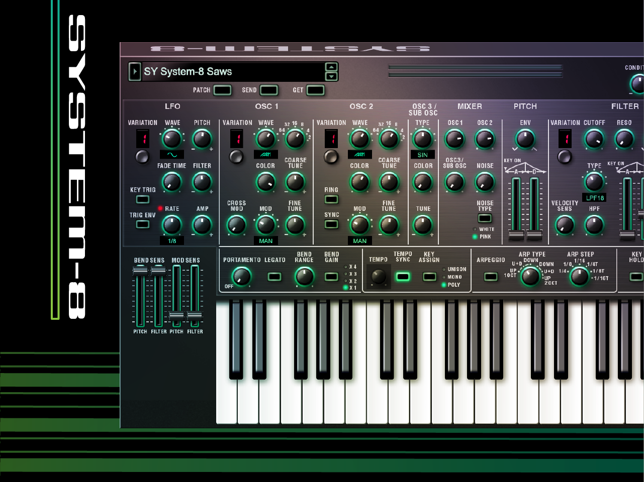 Roland JV-1080 Virtual Synthesizer Plug-in | Sweetwater