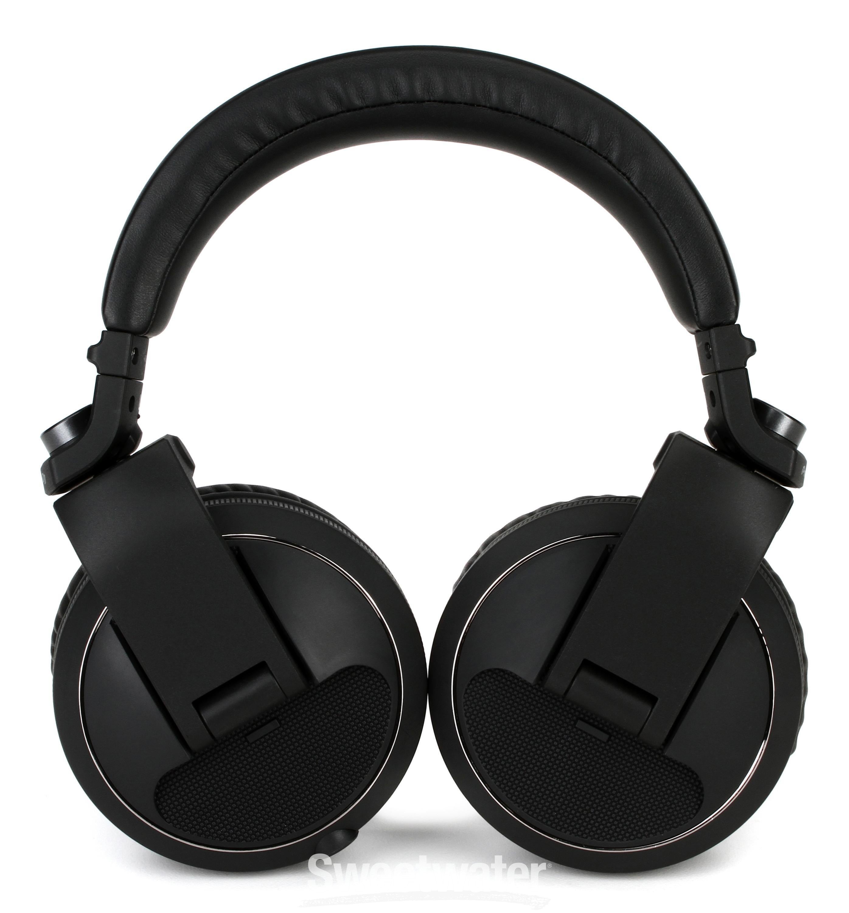 Pioneer DJ HDJ-X5 Professional DJ Headphones - Black | Sweetwater