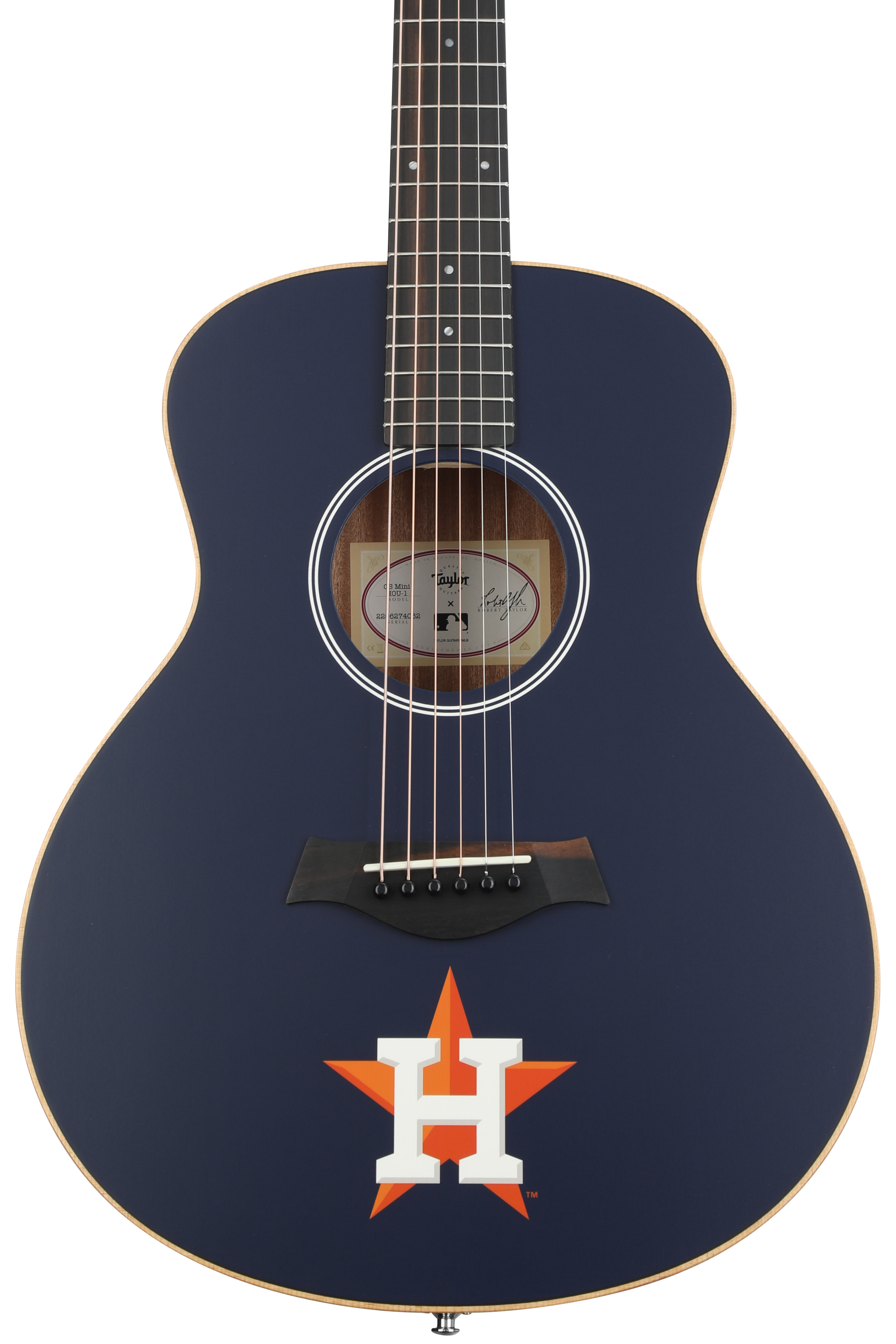Taylor x MLB™ GS Mini Acoustic Guitar - Boston Red Sox