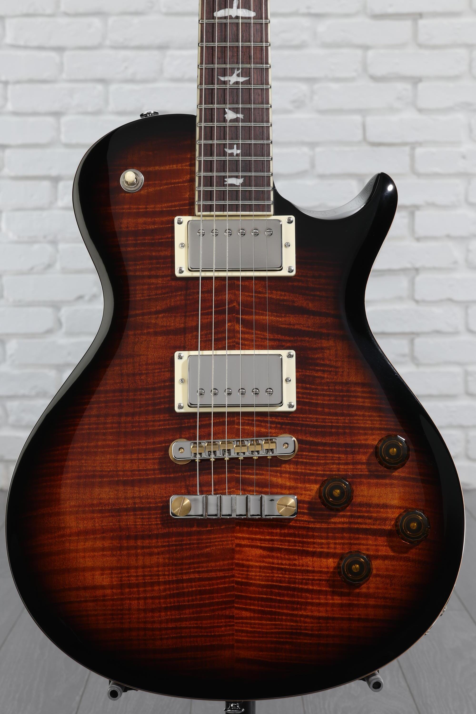 ギター PRS SE McCARTY 594 Black Gold Sunburst PRS SE McCarty 594 Singlecut, Black Gold Sunburst – Elderly