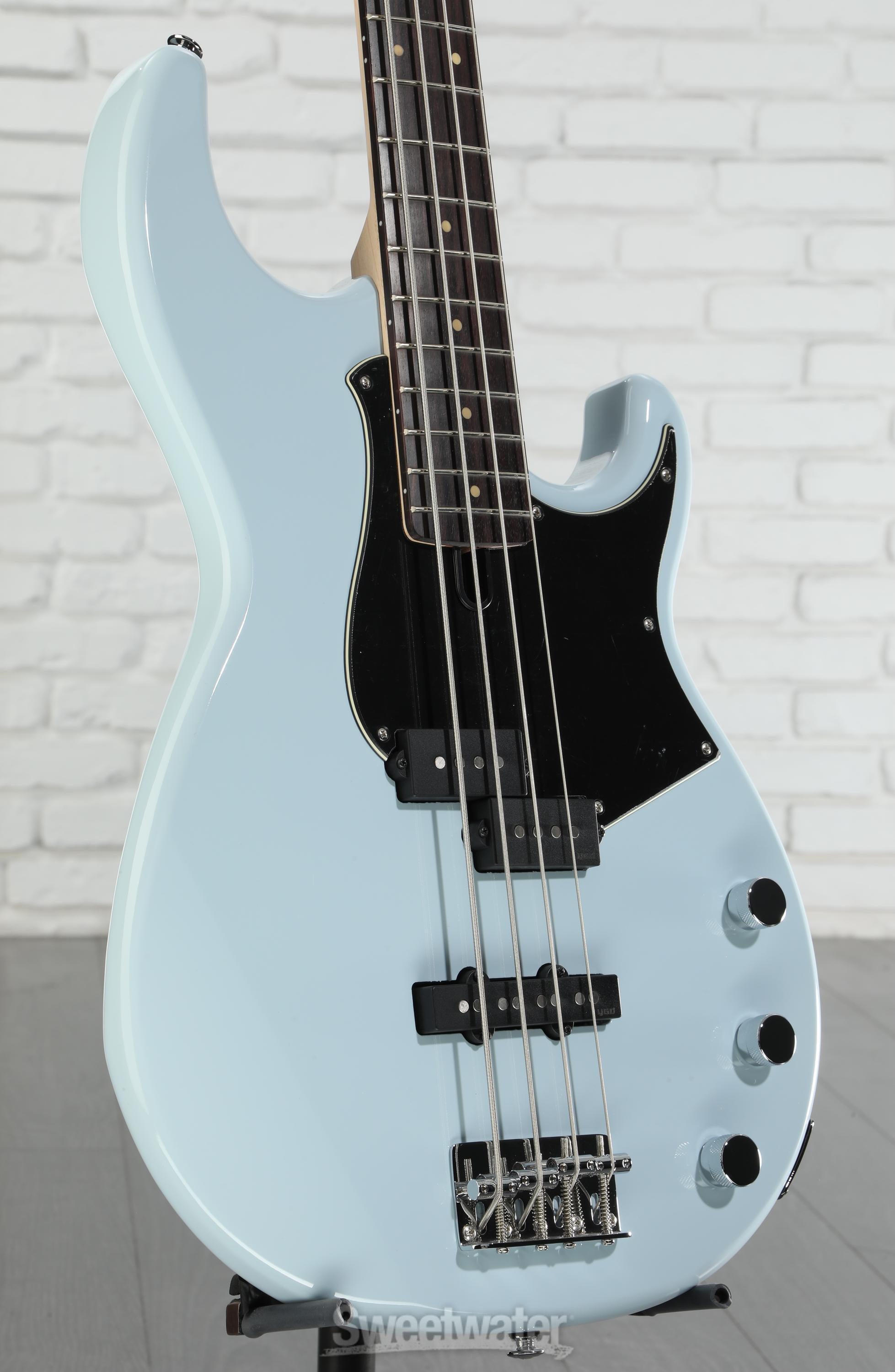 Yamaha BB434 4-string Bass Guitar - Ice Blue | Sweetwater
