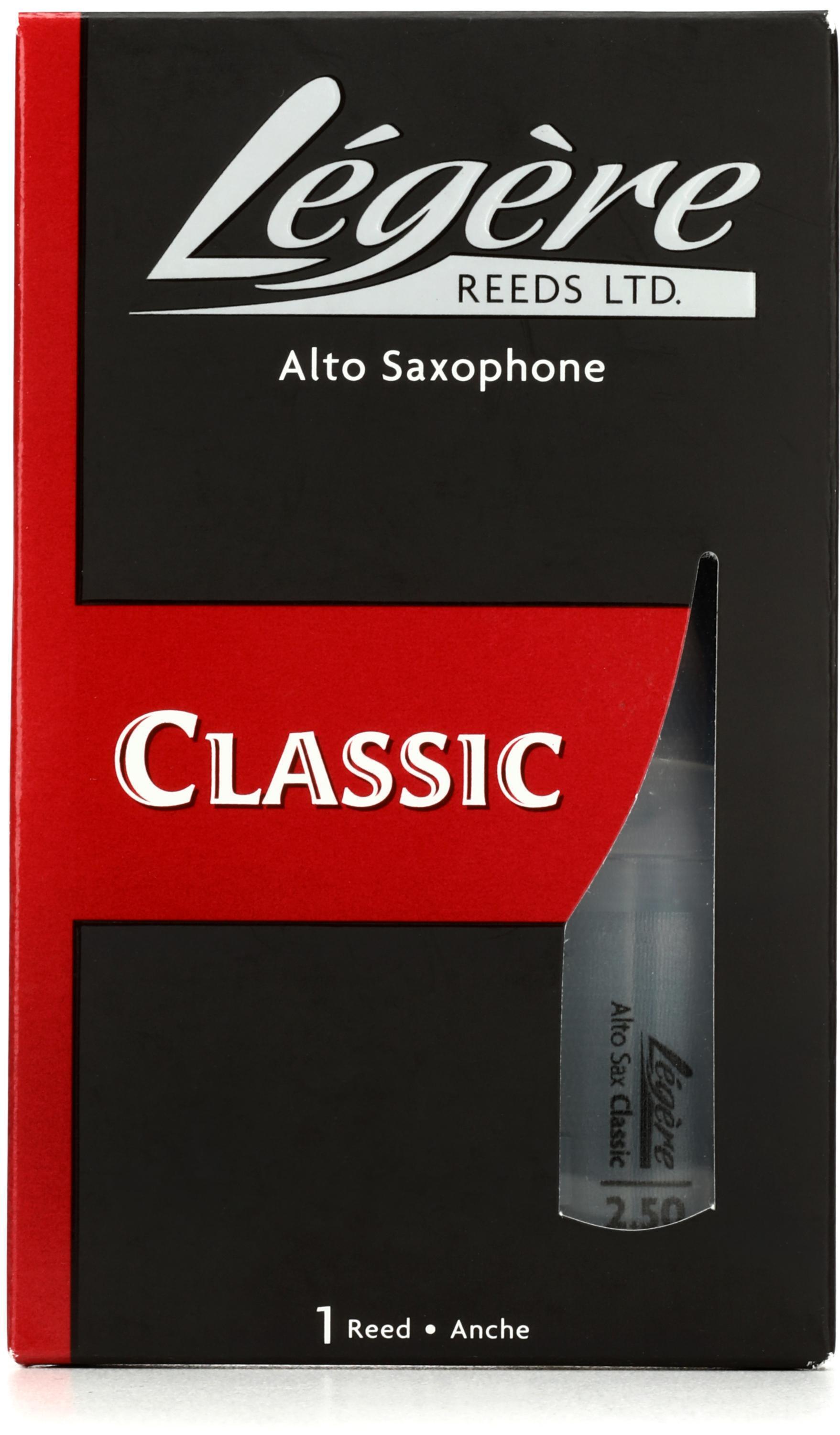 Photo of Legere LGAS-2.5 - Classic Alto Saxophone Reed - 2.5