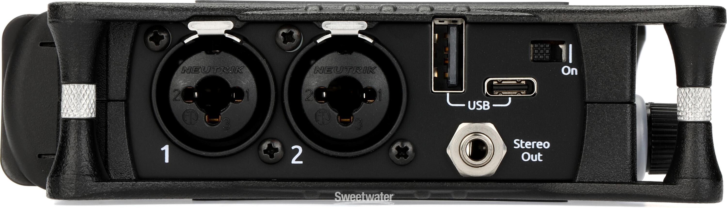 Sound Devices MixPre-6 II Audio Recorder & Interface | Sweetwater