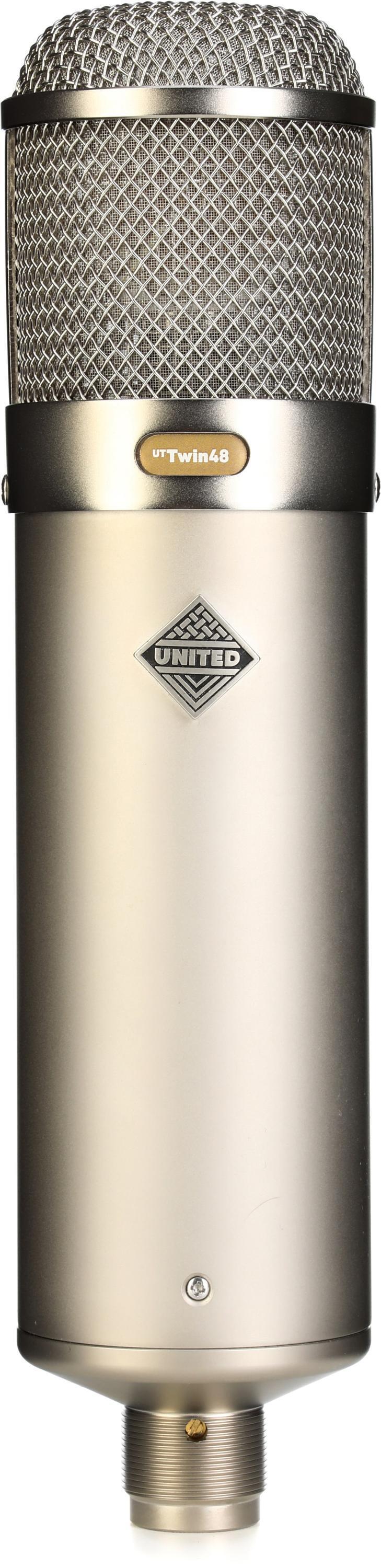 United Studio Technologies Twin 48 Large-diaphragm Tube Condenser