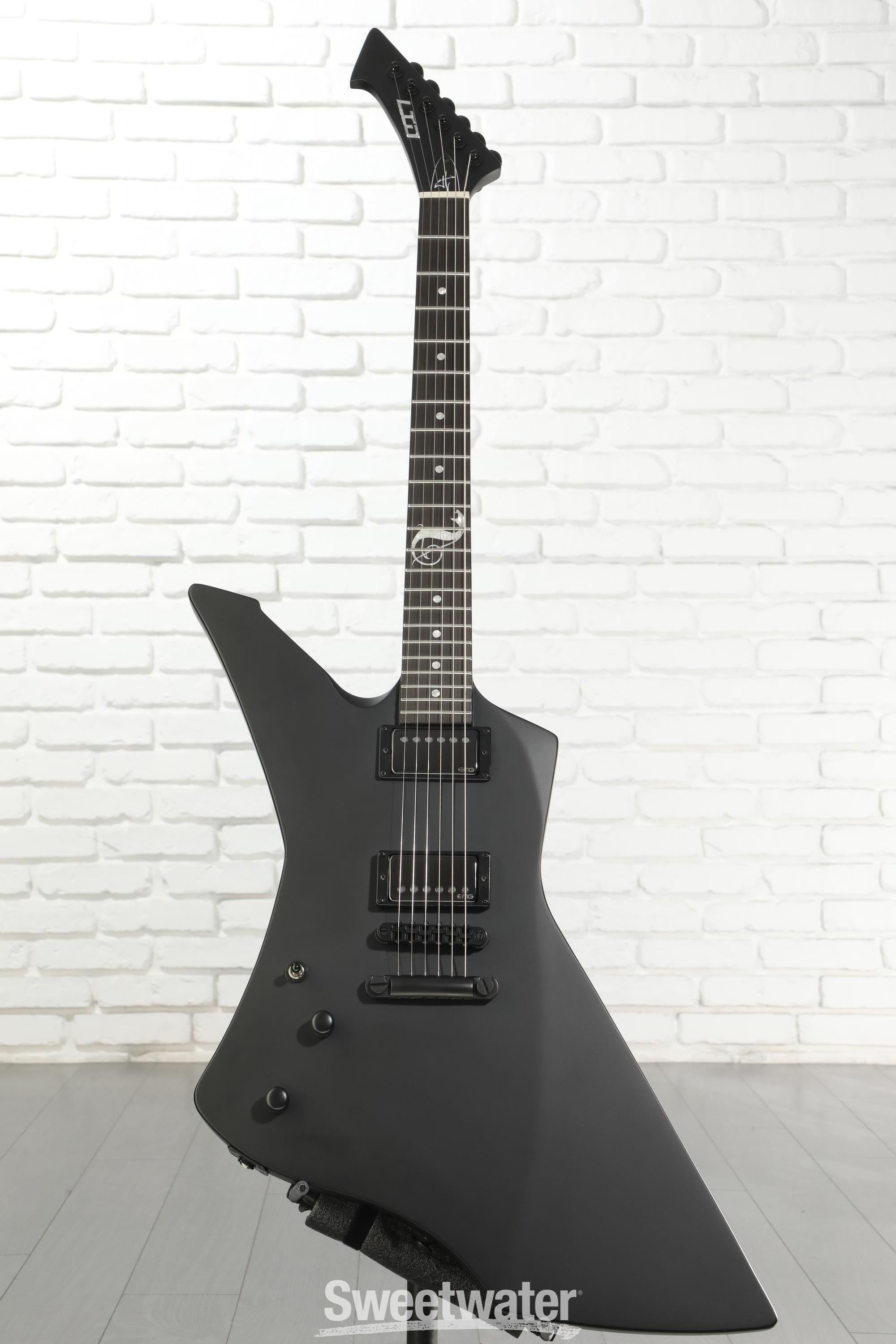 ESP LTD James Hetfield Signature Snakebyte Left-handed - Black
