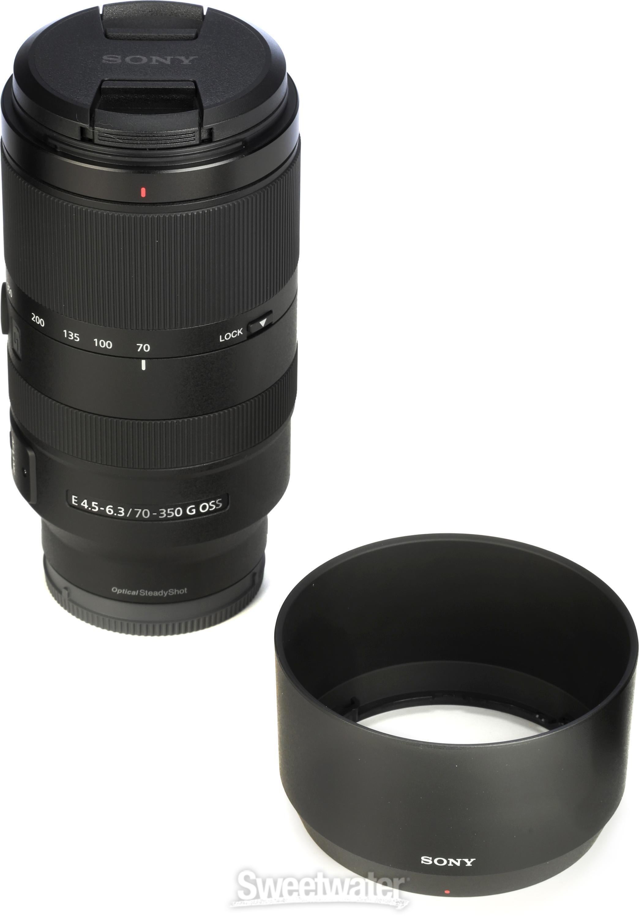 美品 SONY SEL70350G Amazon.com : Sony E 70-350mm f/4.5-6.3 G OSS Lens - SEL70350G