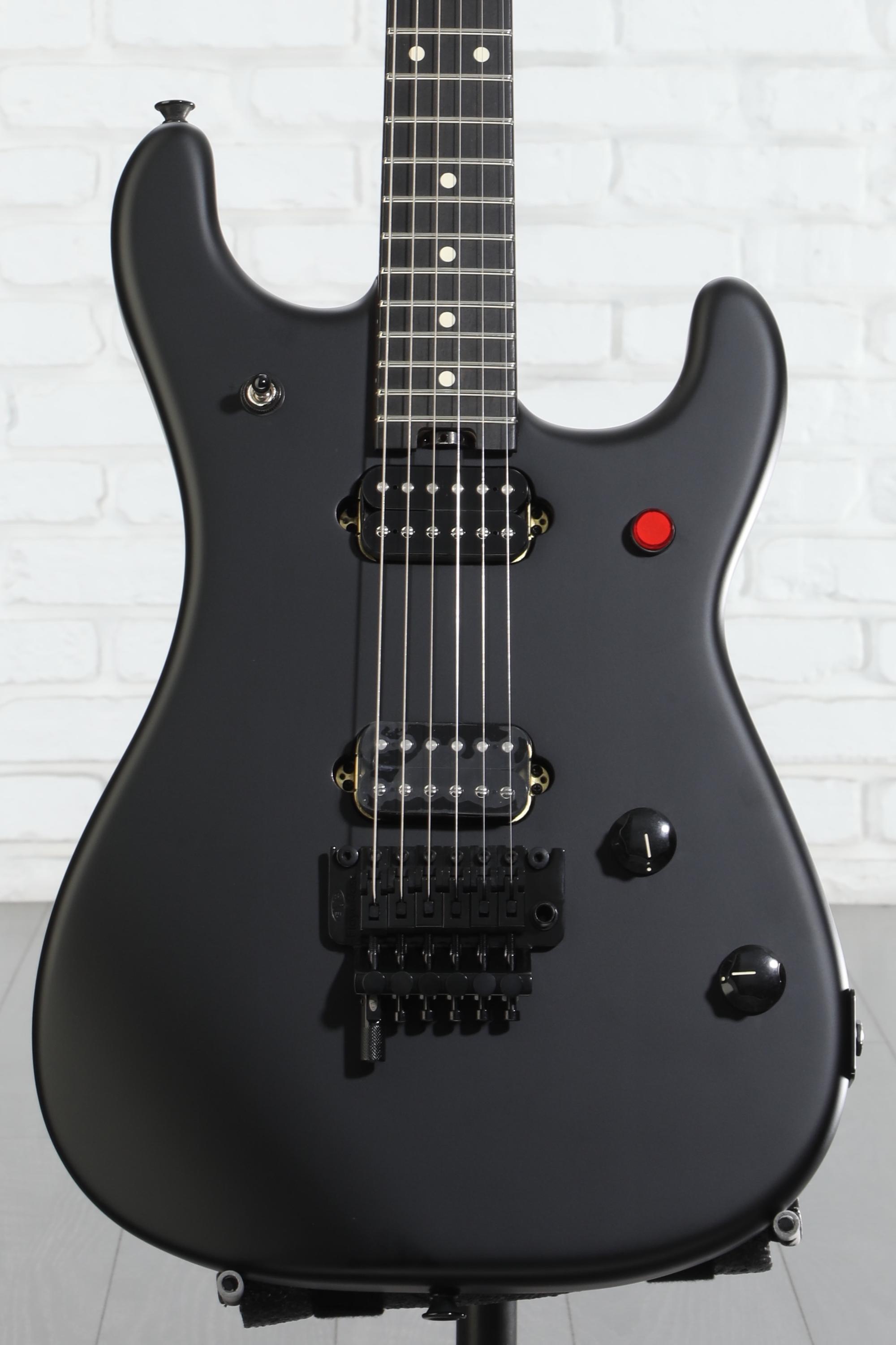 EVH 5150 Series Standard Electric Guitar - Stealth Black