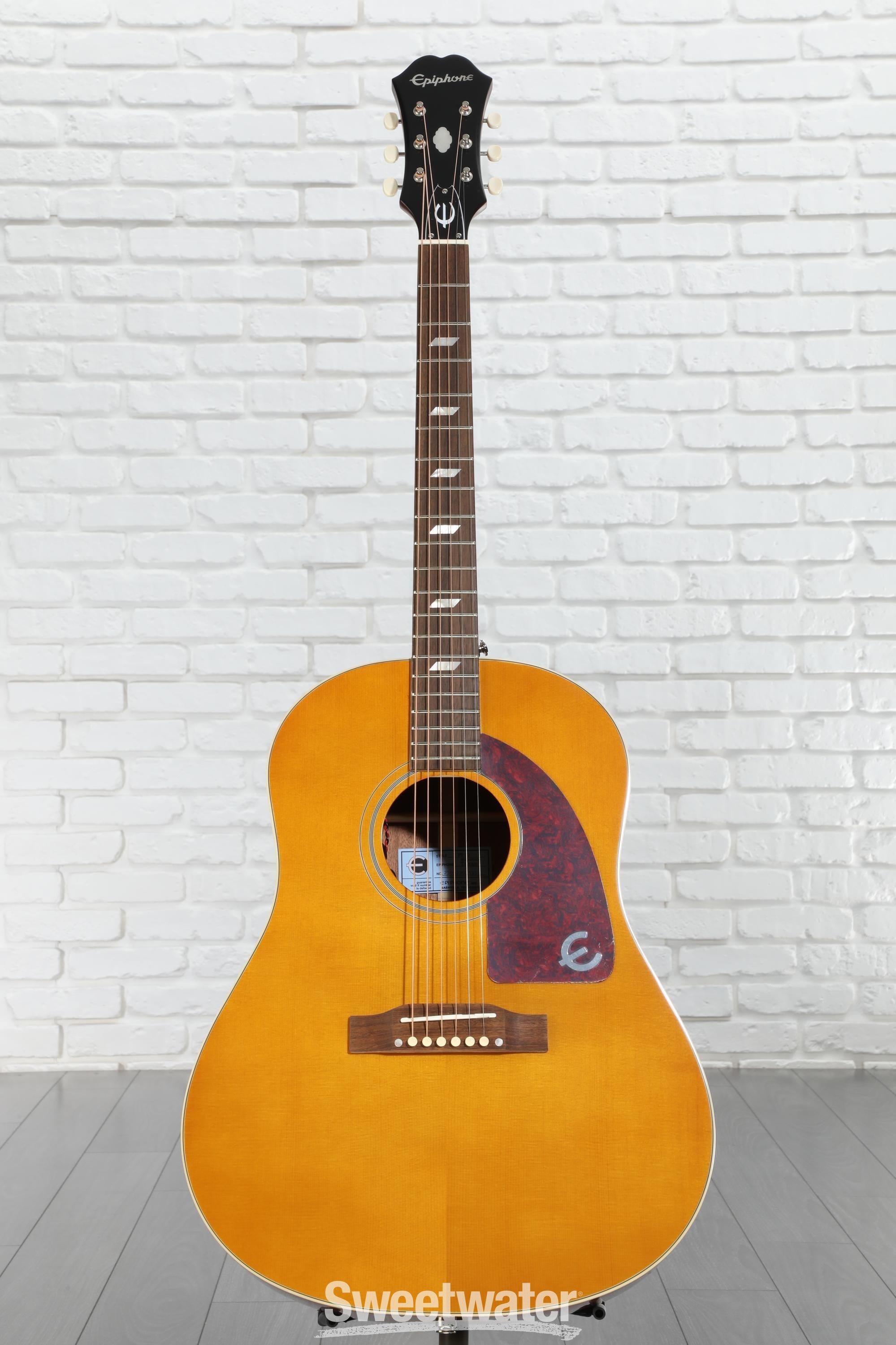 Epiphone FT79 TEXAN masterbilt エレアコ Amazon.com: Epiphone Masterbilt Texan Acoustic Electric