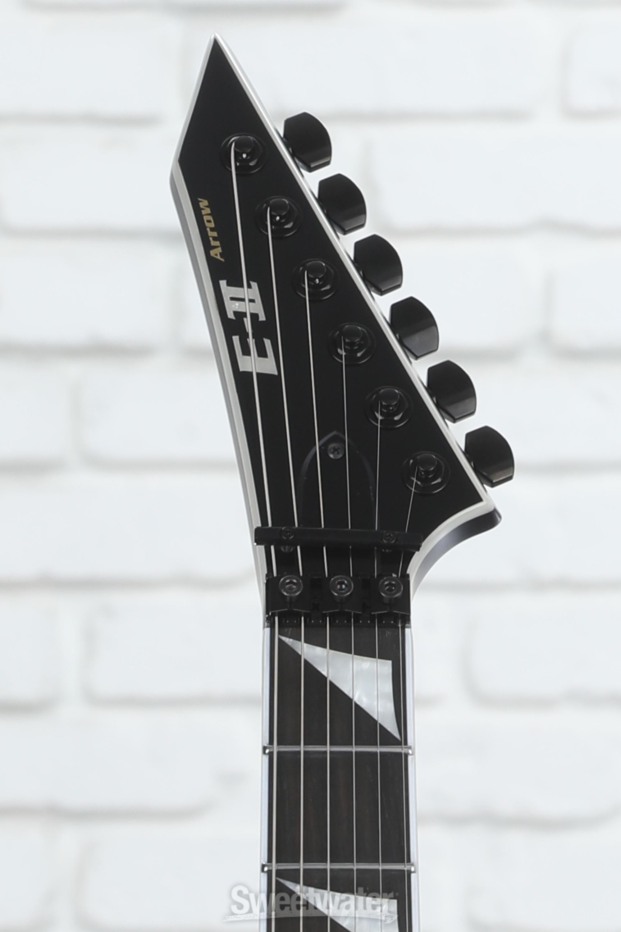 ESP E-II Arrow - Black | Sweetwater