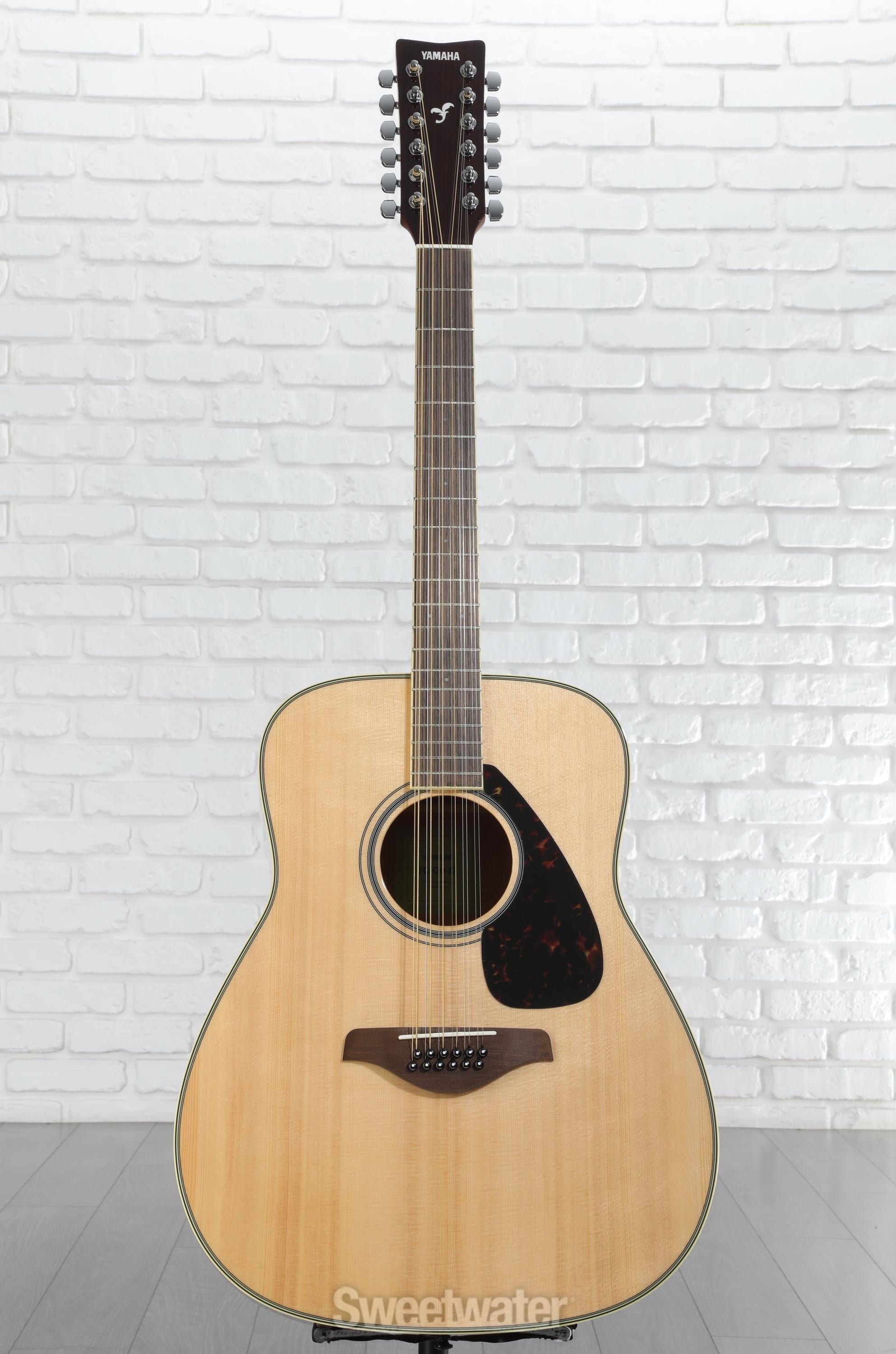 YAMAHA / FG820-12 NT (ナチュラル) 【12弦ギター】 Amazon.com: Yamaha FG820 12-String Solid Top Acoustic Guitar
