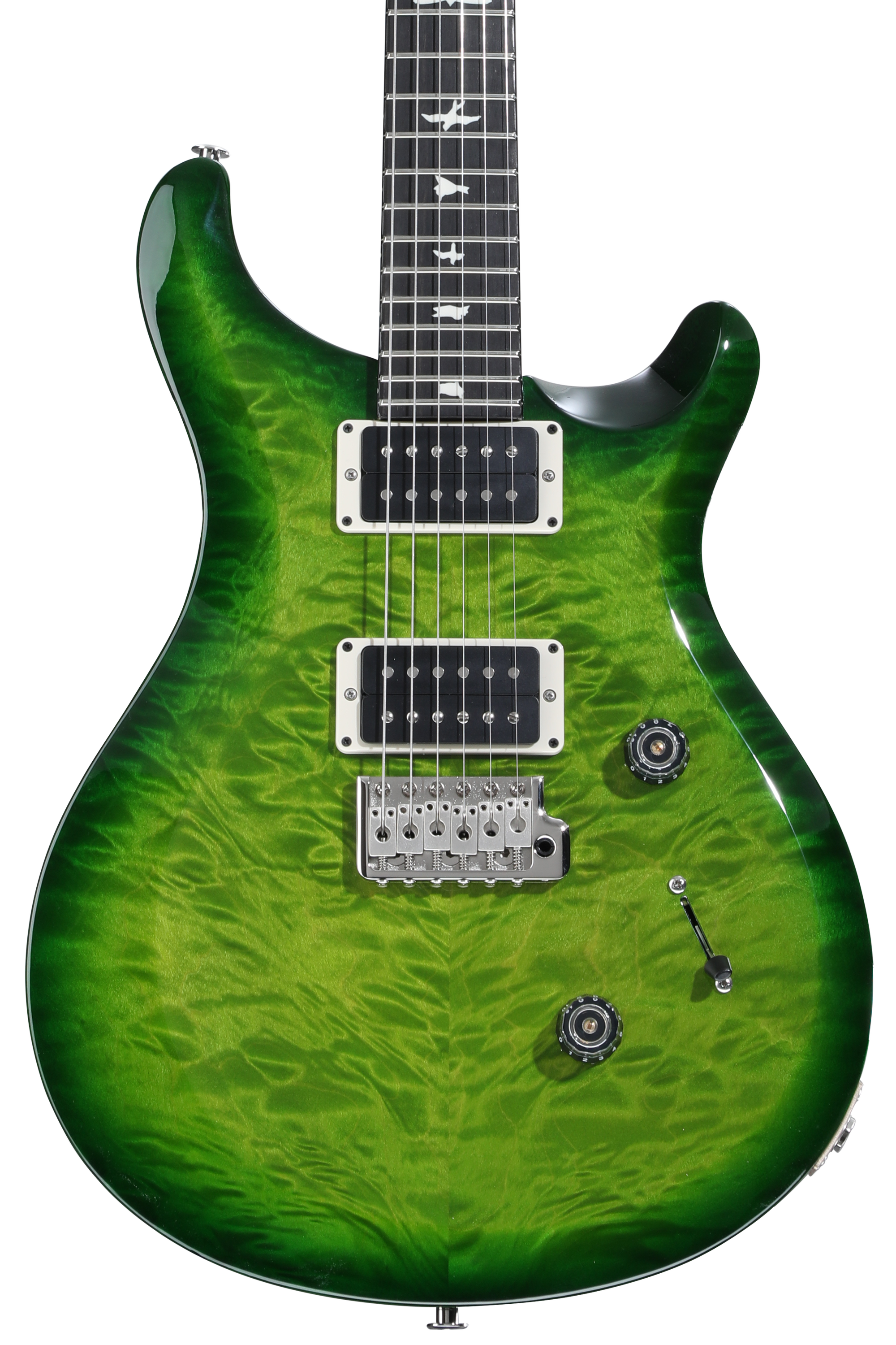 PRS S2 Custom 24 Quilt Electric Guitar - Eriza Verde | Sweetwater