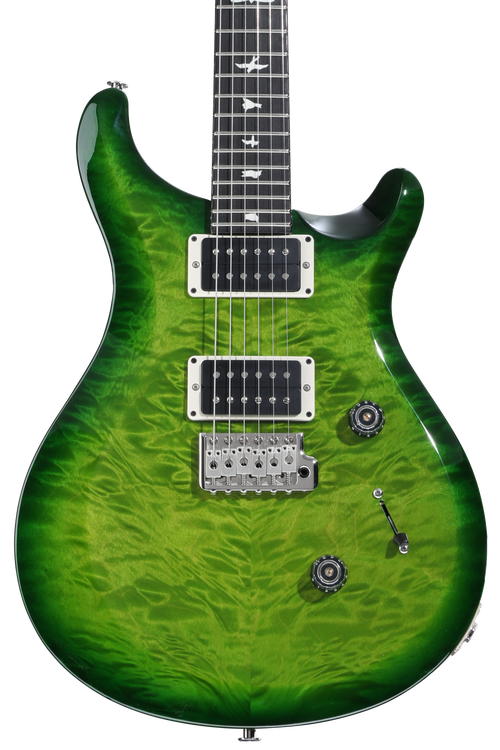 PRS S2 Custom 24 Quilt Electric Guitar - Eriza Verde | Sweetwater