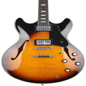 Sire Larry Carlton H7 Semi-hollow Electric Guitar - Vintage Sunburst